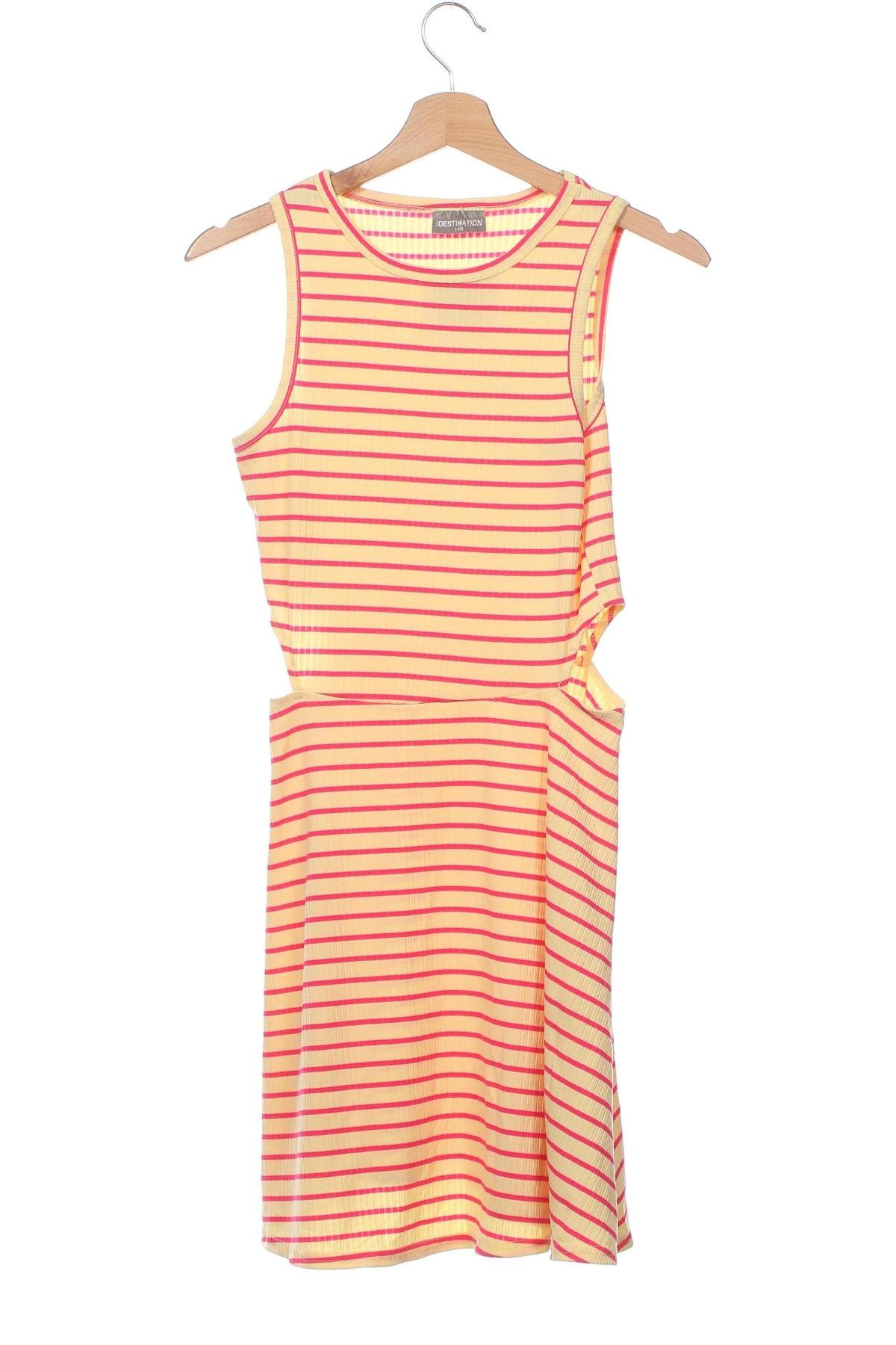 Kinderkleid Pepco, Größe 14-15y/ 168-170 cm, Farbe Gelb, Preis € 4,15