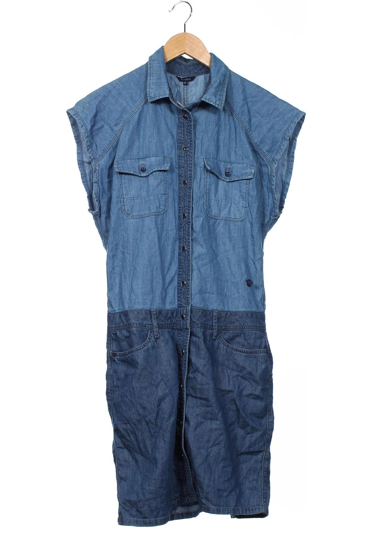 Kinderkleid Pepe Jeans, Größe 13-14y/ 164-168 cm, Farbe Blau, Preis € 33,40