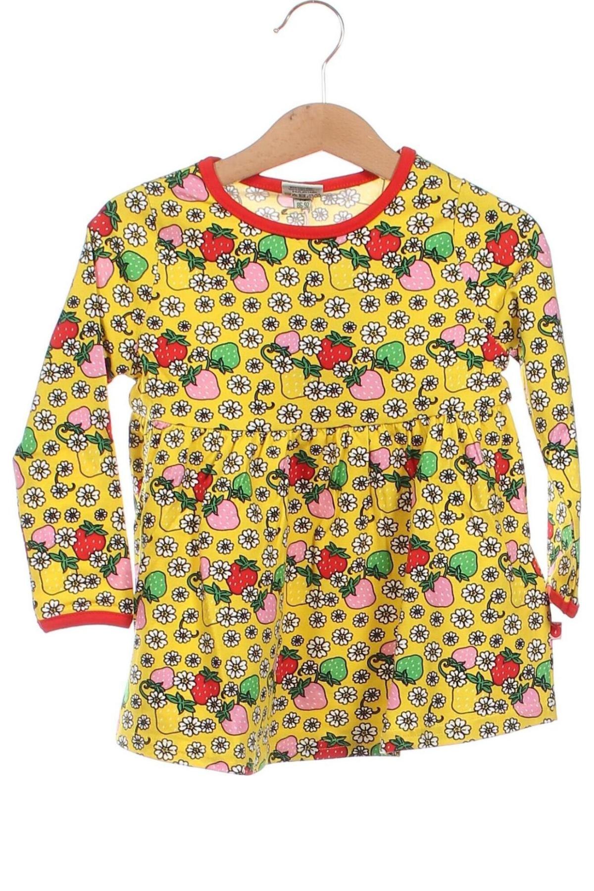 Dětské šaty  Smafolk, Velikost 18-24m/ 86-98 cm, Barva Vícebarevné, Cena  493,00 Kč