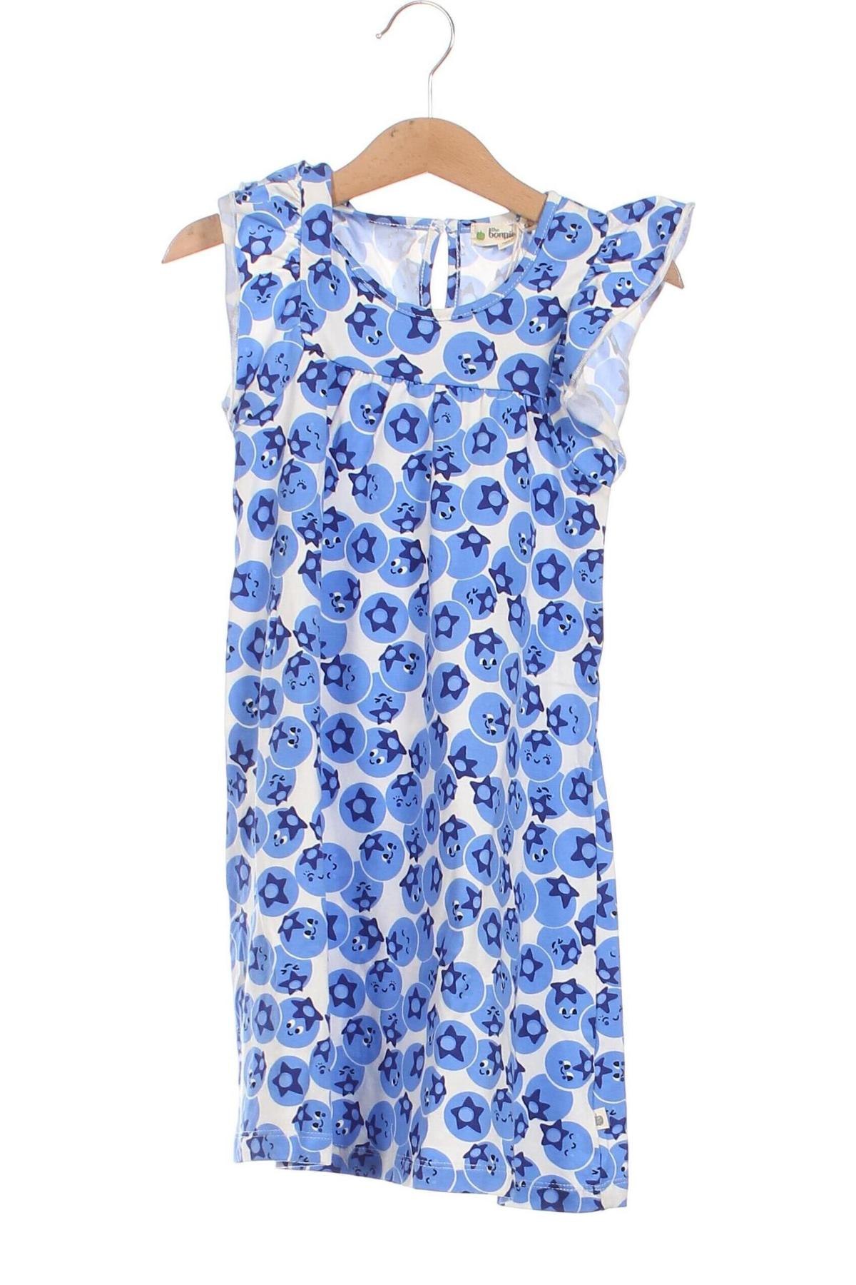 Детска рокля The bonnie mob, Размер 4-5y/ 110-116 см, Цвят Син, Цена 21,06 лв.