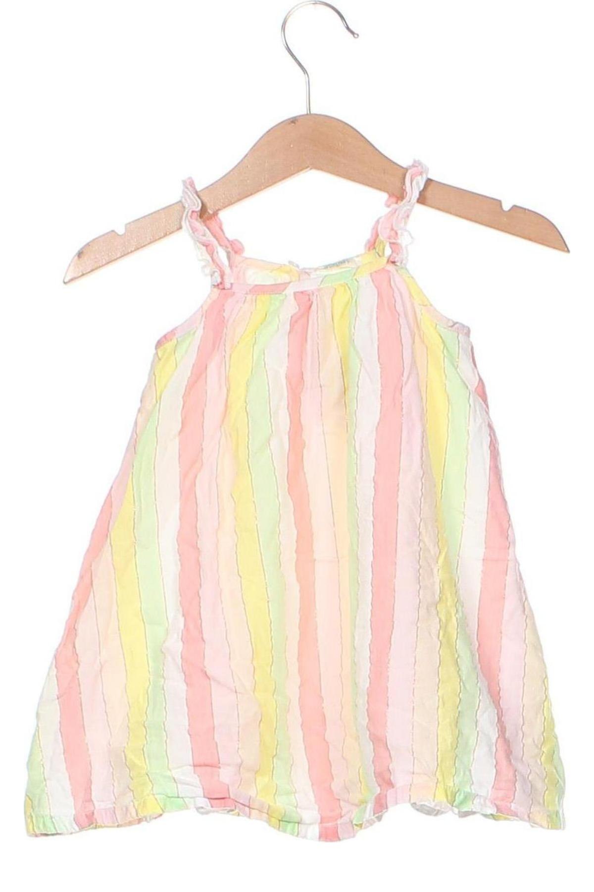 Παιδικό φόρεμα United Colors Of Benetton, Μέγεθος 9-12m/ 74-80 εκ., Χρώμα Πολύχρωμο, Τιμή 12,31 €