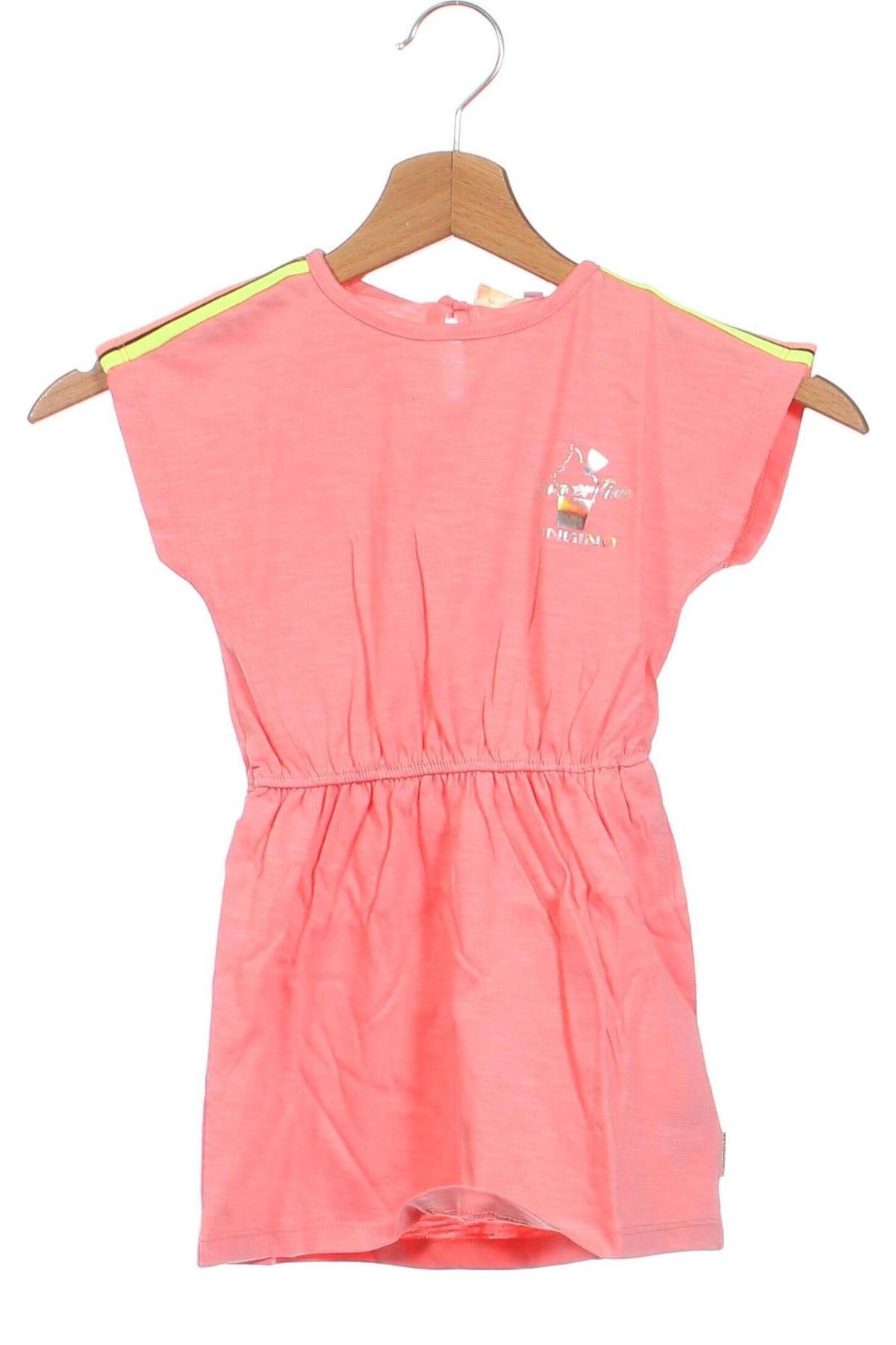 Детска рокля Vingino, Размер 2-3y/ 98-104 см, Цвят Розов, Цена 31,86 лв.