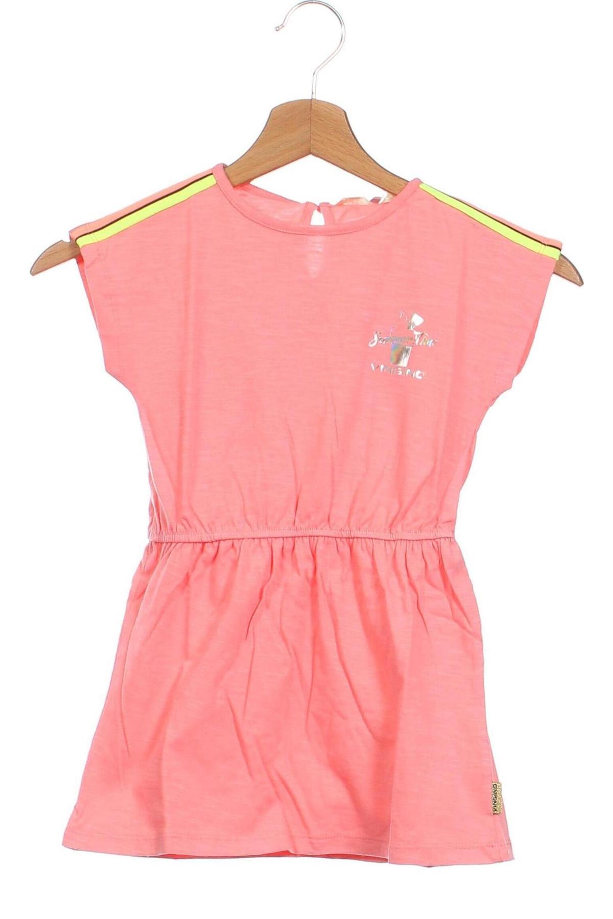 Rochie pentru copii Vingino, Mărime 3-4y/ 104-110 cm, Culoare Roz, Preț 77,63 Lei