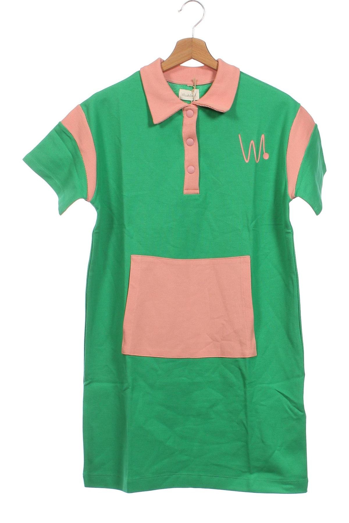 Kinderkleid Wawaland, Größe 11-12y/ 152-158 cm, Farbe Grün, Preis 30,34 €
