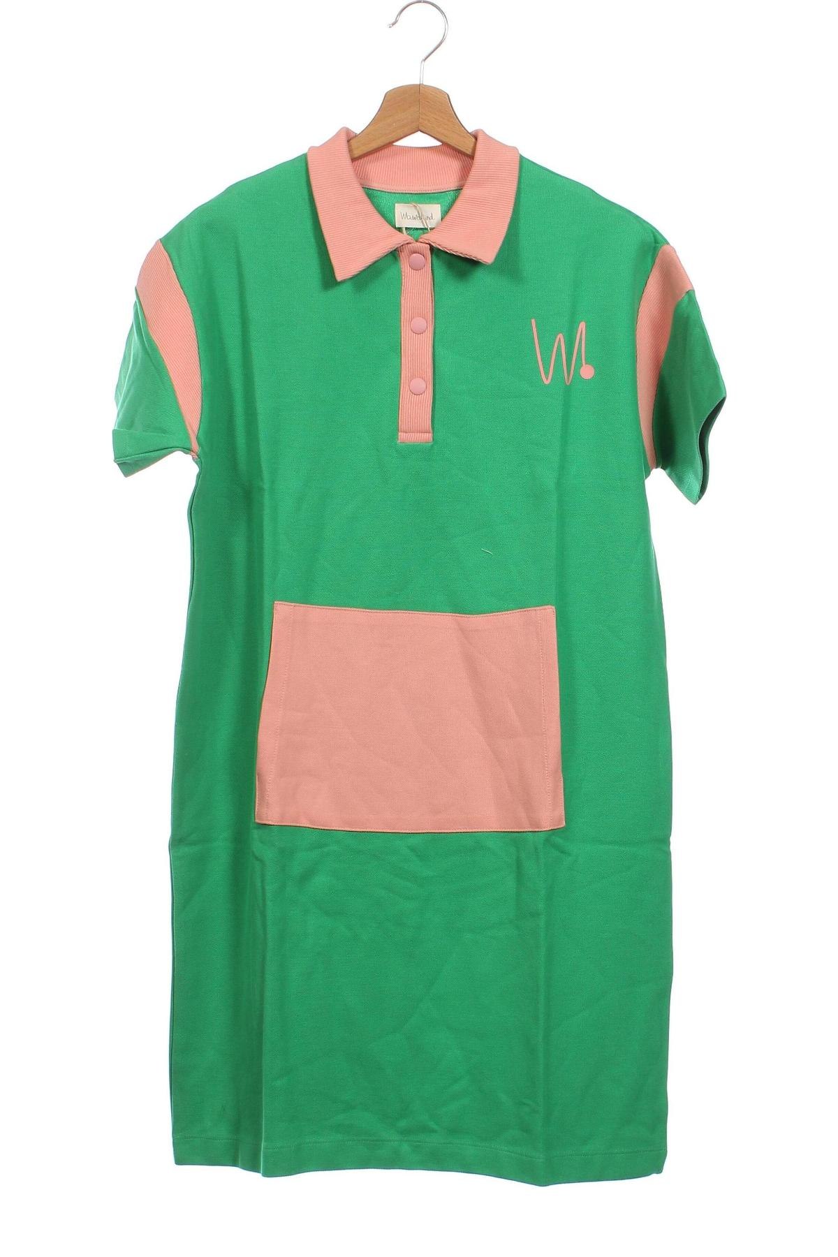 Παιδικό φόρεμα Wawaland, Μέγεθος 13-14y/ 164-168 εκ., Χρώμα Πράσινο, Τιμή 30,34 €