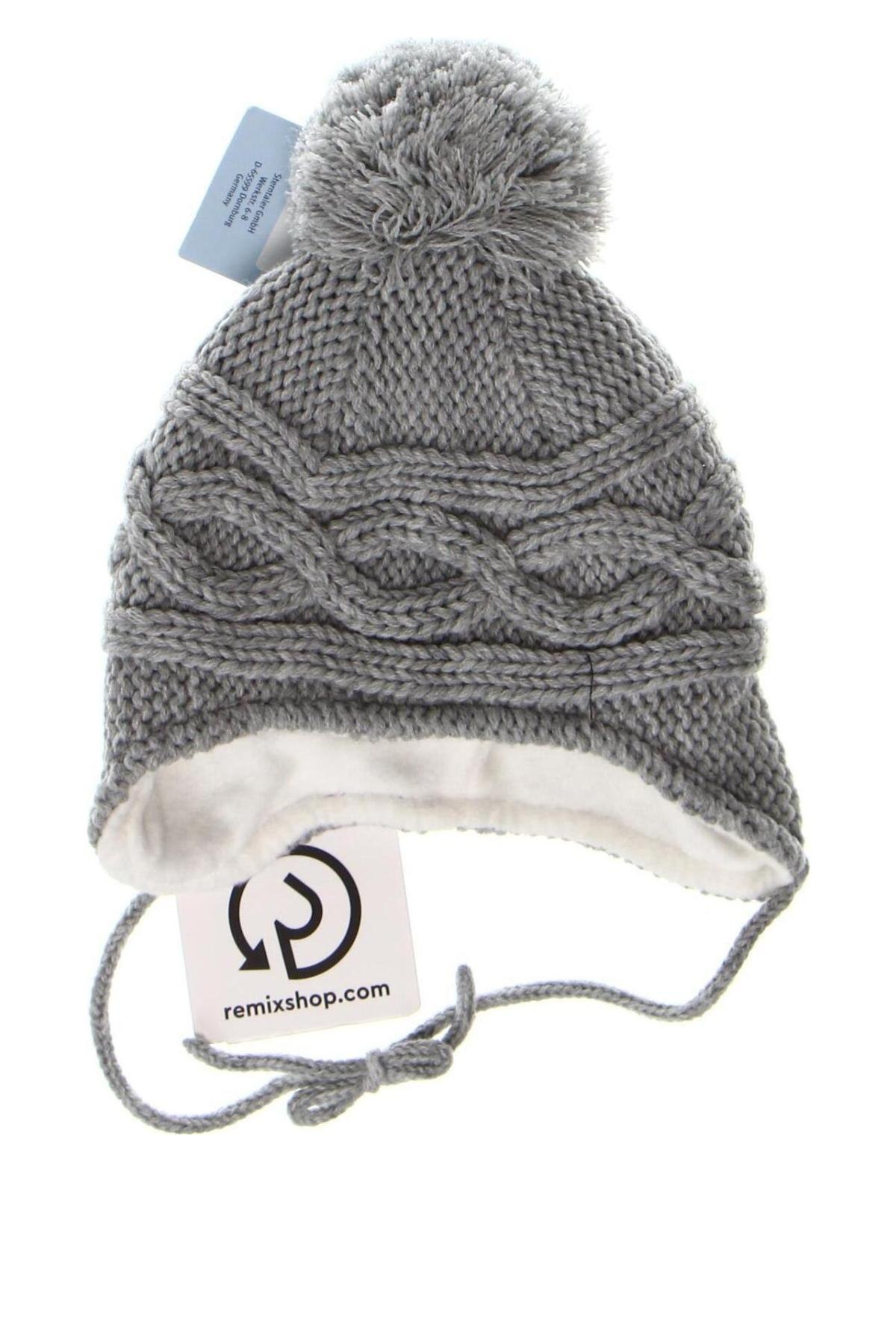 Παιδικό καπέλο Sterntaler, Χρώμα Γκρί, Τιμή 11,30 €