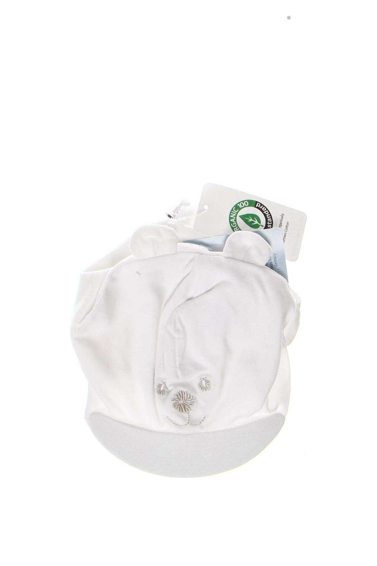 Παιδικό καπέλο Sterntaler, Χρώμα Λευκό, Τιμή 22,16 €