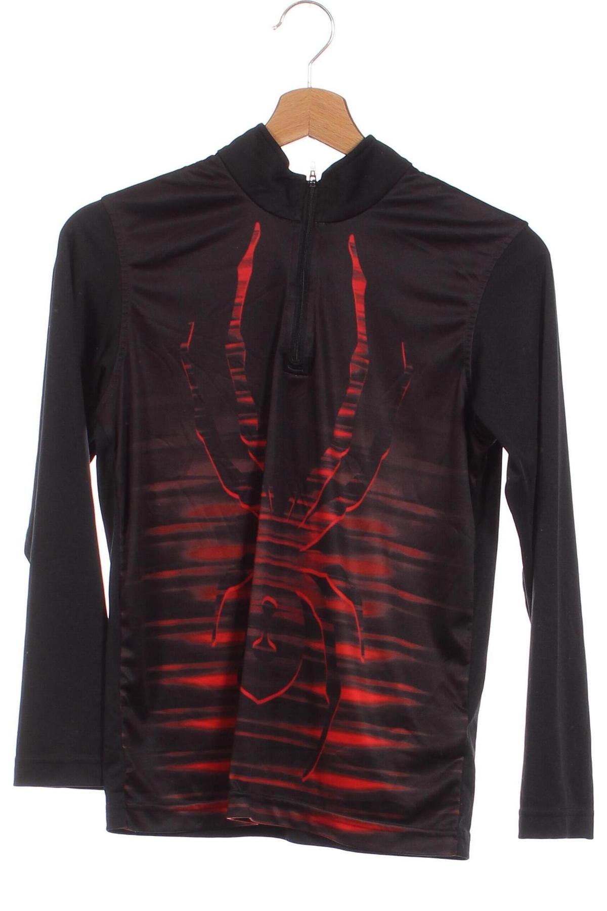 Детска спортна блуза, Размер 12-13y/ 158-164 см, Цвят Черен, Цена 23,00 лв.