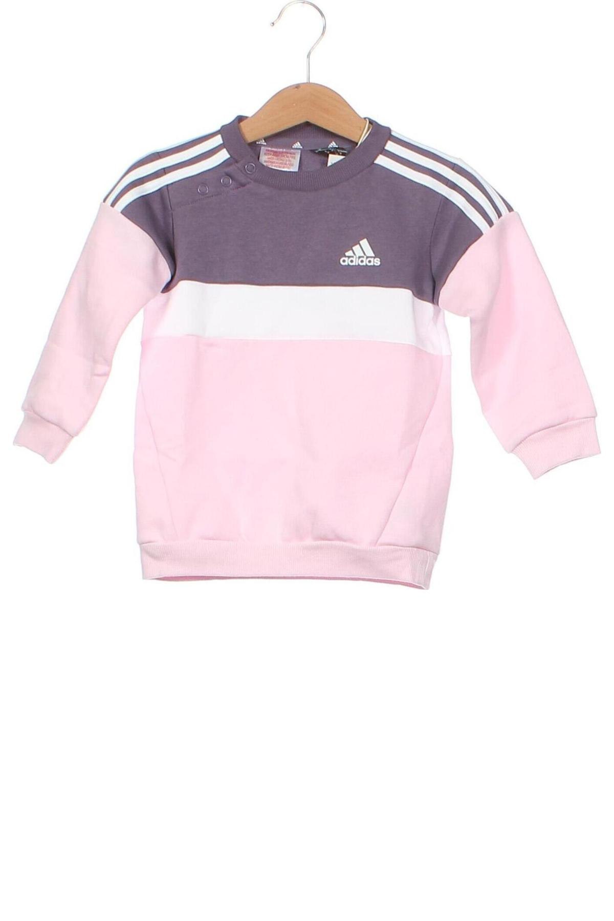 Detská športová blúzka  Adidas, Veľkosť 9-12m/ 74-80 cm, Farba Viacfarebná, Cena  15,40 €