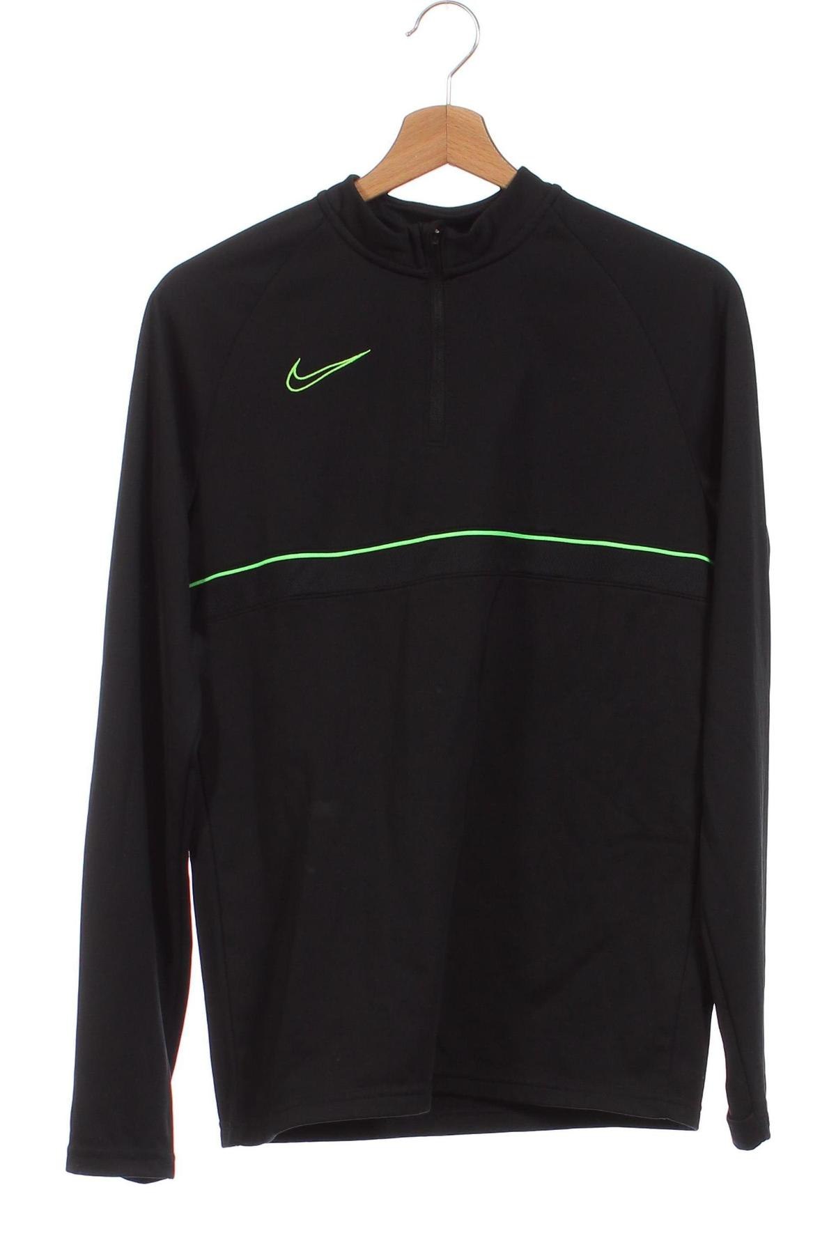 Kinder Sportbluse Nike, Größe 12-13y/ 158-164 cm, Farbe Schwarz, Preis 20,18 €