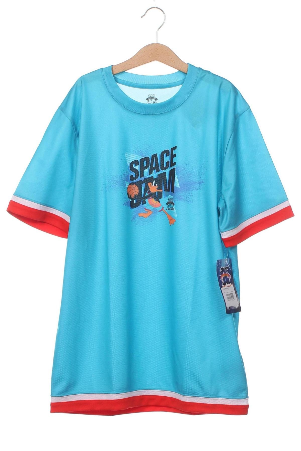 Детска тениска, Размер 13-14y/ 164-168 см, Цвят Син, Цена 29,00 лв.
