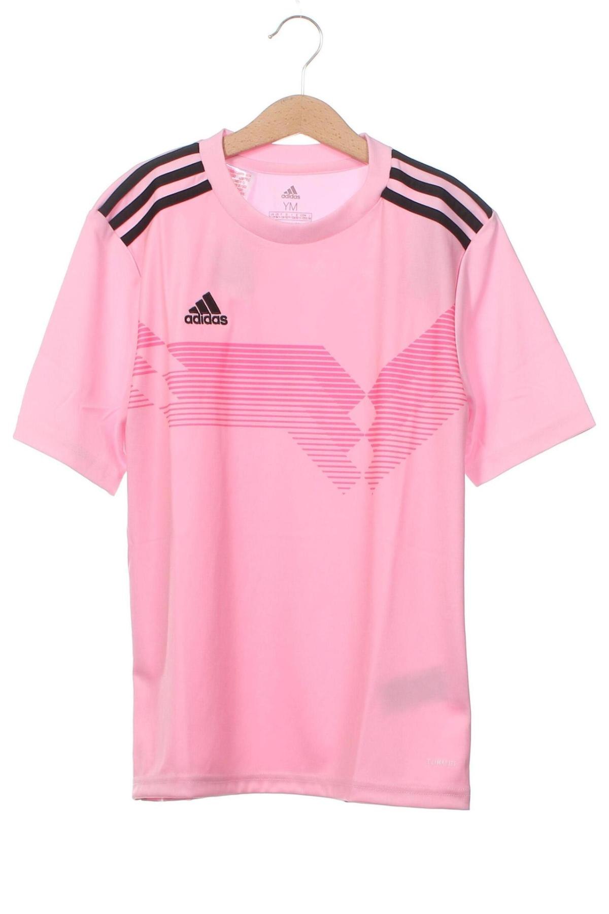 Detské tričko Adidas, Veľkosť 11-12y/ 152-158 cm, Farba Ružová, Cena  16,42 €