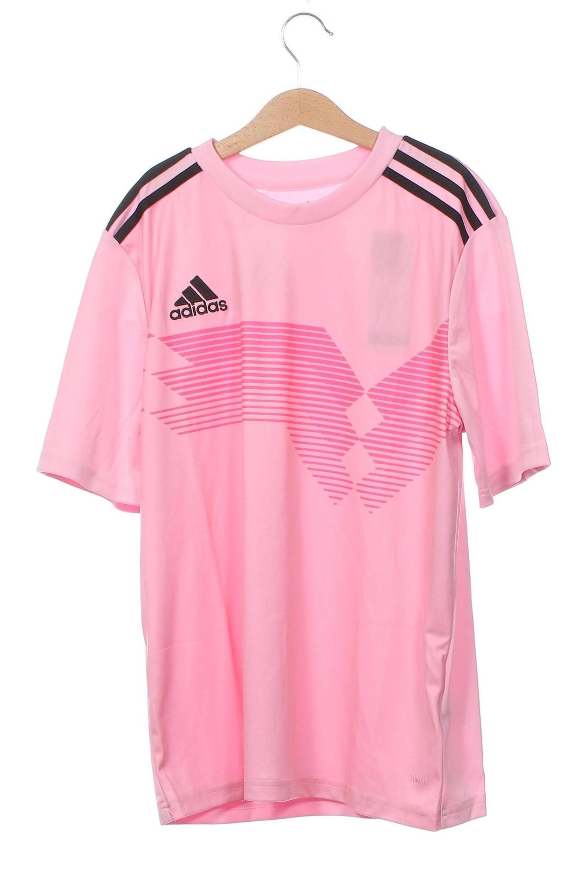 Kinder T-Shirt Adidas, Größe 13-14y/ 164-168 cm, Farbe Rosa, Preis € 15,51