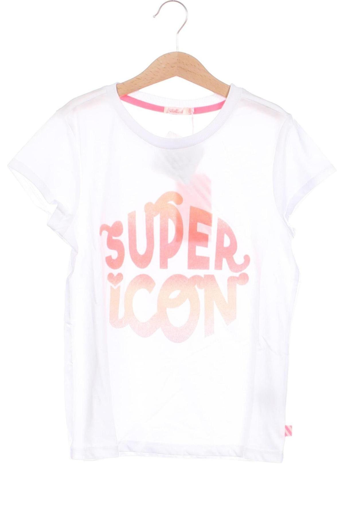 Kinder T-Shirt Billieblush, Größe 10-11y/ 146-152 cm, Farbe Weiß, Preis 16,42 €