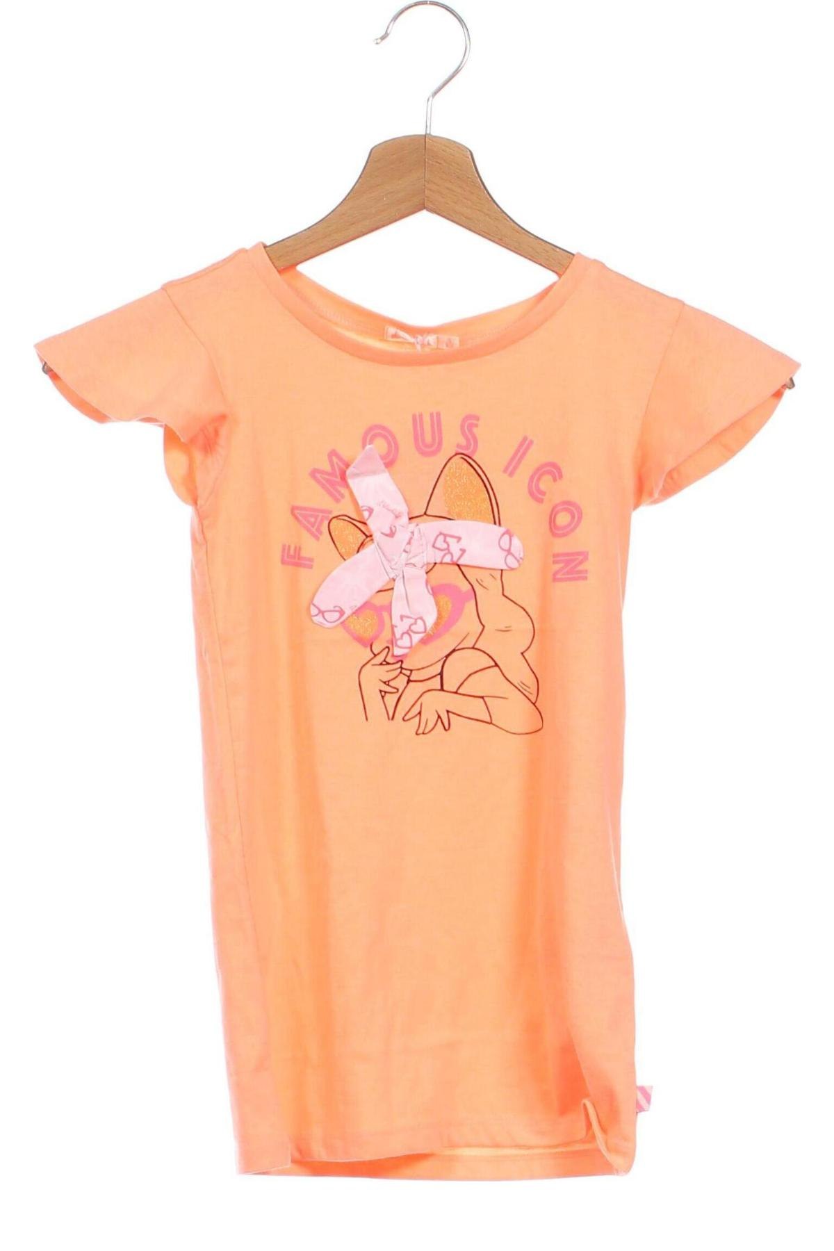 Kinder T-Shirt Billieblush, Größe 2-3y/ 98-104 cm, Farbe Orange, Preis 15,51 €