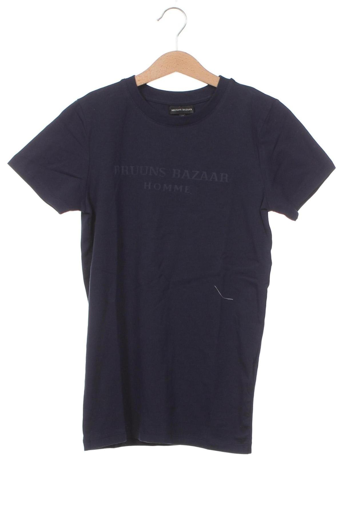 Kinder T-Shirt Bruuns Bazaar, Größe 9-10y/ 140-146 cm, Farbe Blau, Preis 17,93 €