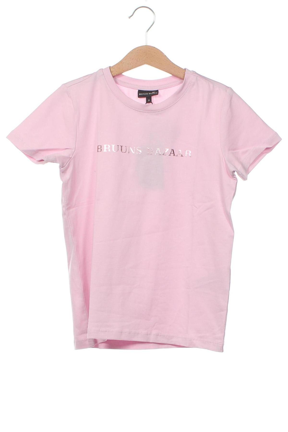 Kinder T-Shirt Bruuns Bazaar, Größe 7-8y/ 128-134 cm, Farbe Lila, Preis 11,63 €