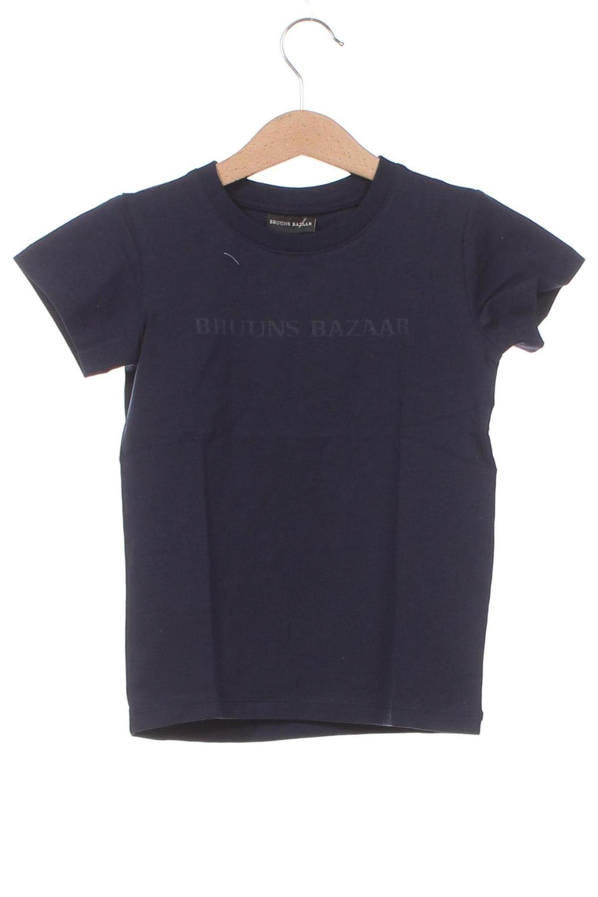Dětské tričko  Bruuns Bazaar, Velikost 2-3y/ 98-104 cm, Barva Modrá, Cena  368,00 Kč