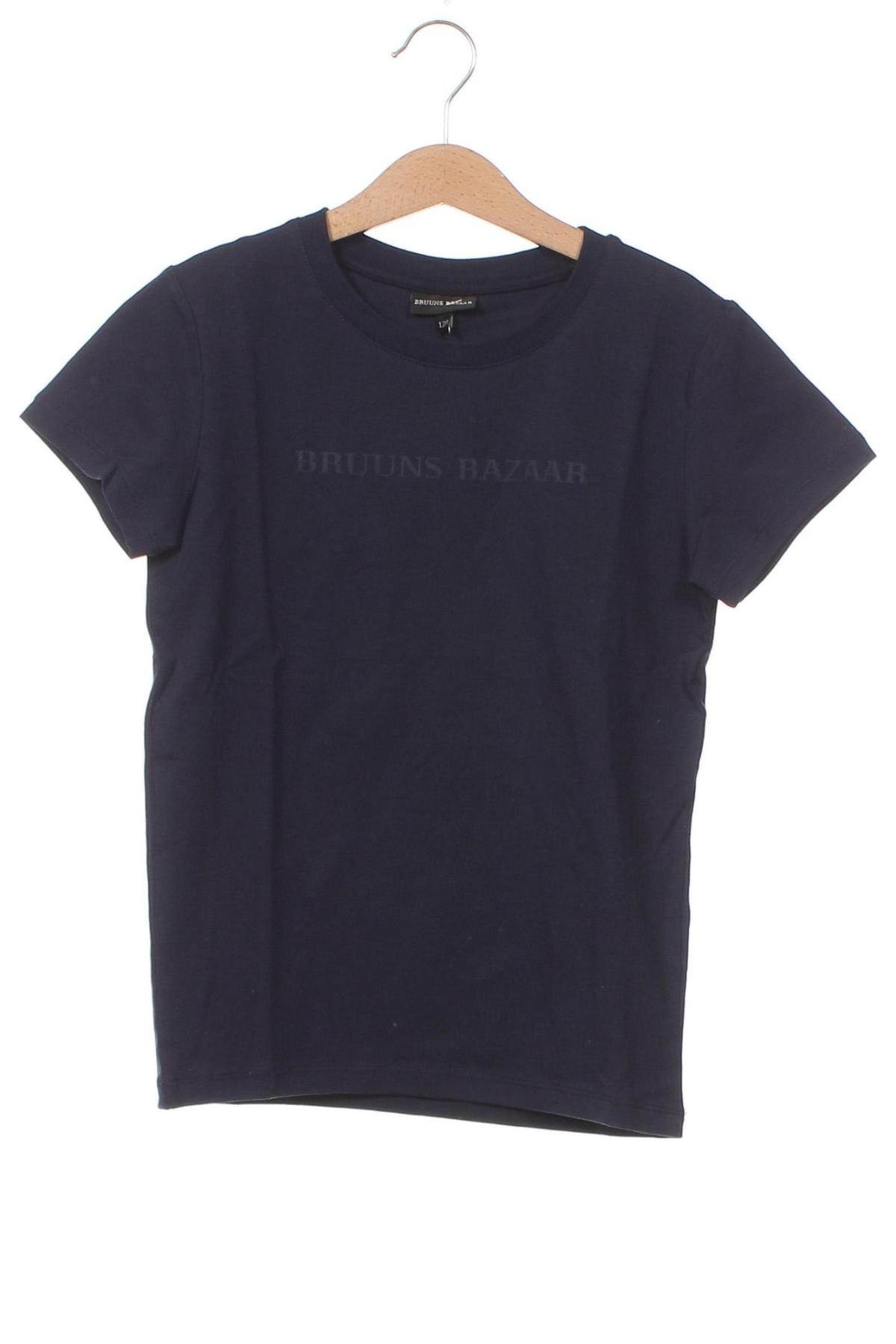 Tricou pentru copii Bruuns Bazaar, Mărime 7-8y/ 128-134 cm, Culoare Albastru, Preț 66,79 Lei