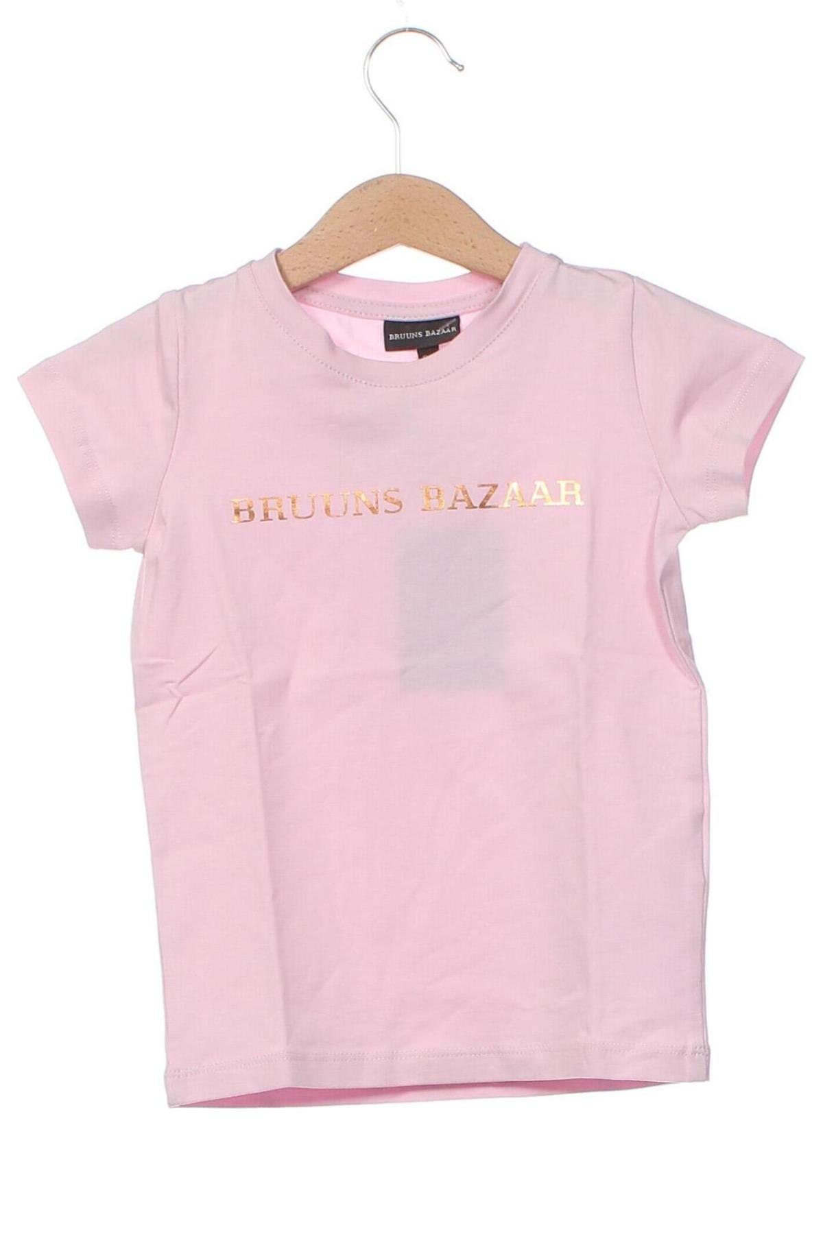 Παιδικό μπλουζάκι Bruuns Bazaar, Μέγεθος 18-24m/ 86-98 εκ., Χρώμα Βιολετί, Τιμή 12,36 €