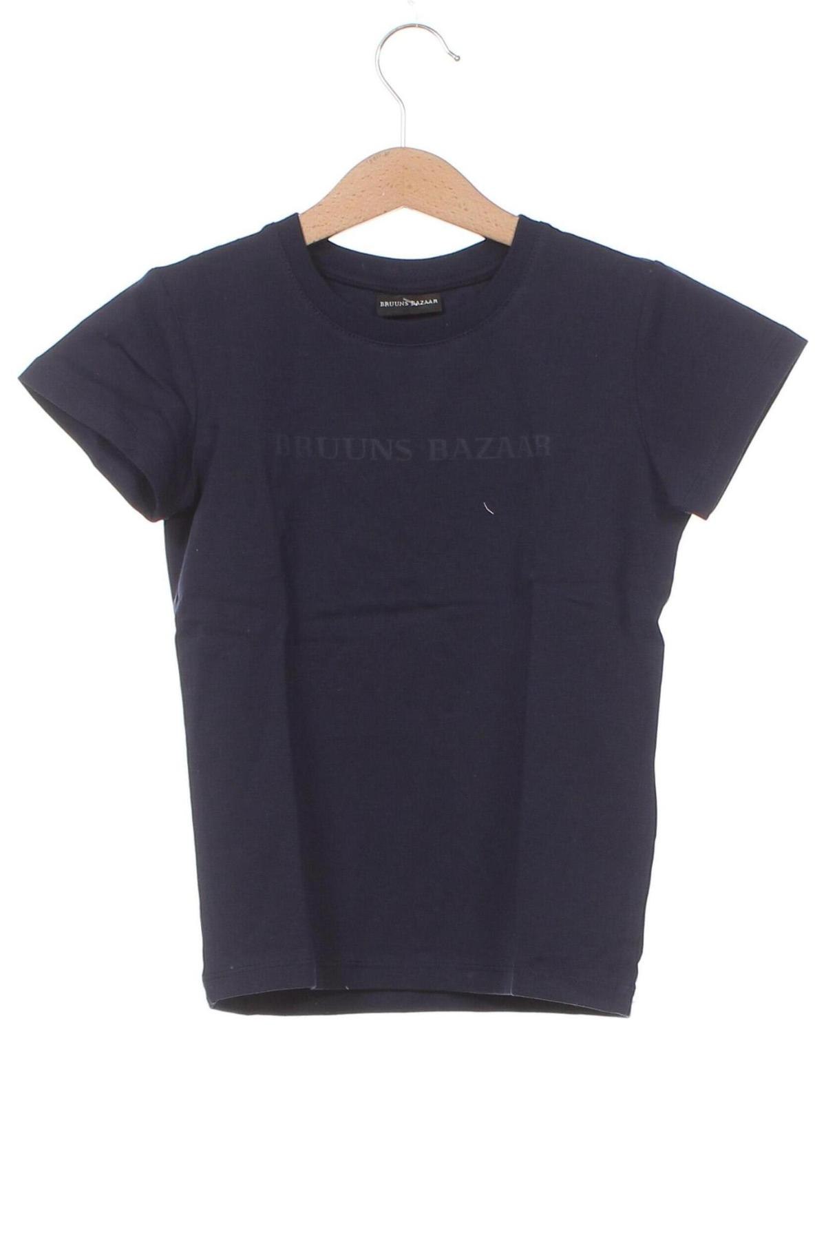 Kinder T-Shirt Bruuns Bazaar, Größe 2-3y/ 98-104 cm, Farbe Blau, Preis 12,36 €