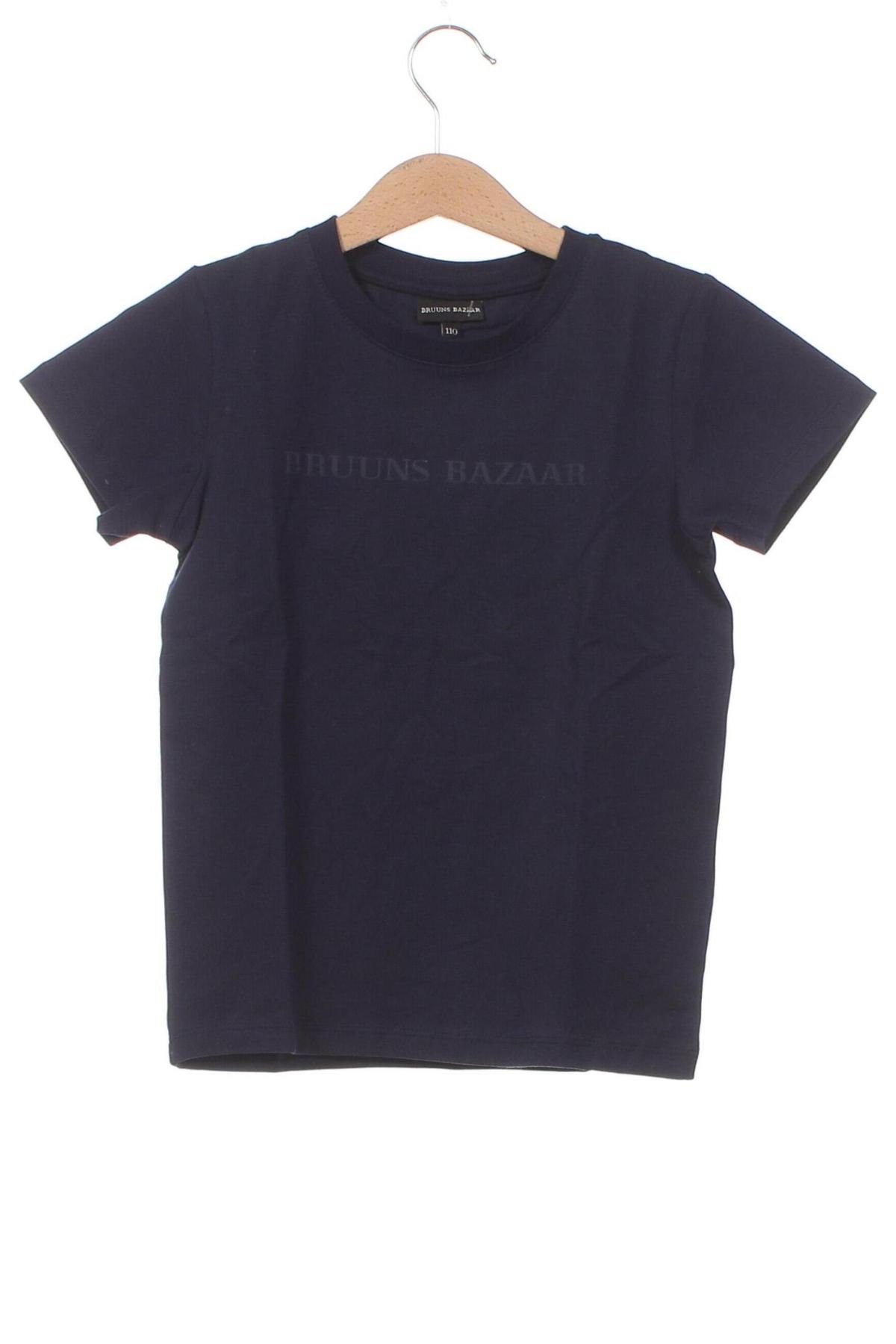 Kinder T-Shirt Bruuns Bazaar, Größe 5-6y/ 116-122 cm, Farbe Blau, Preis 13,08 €