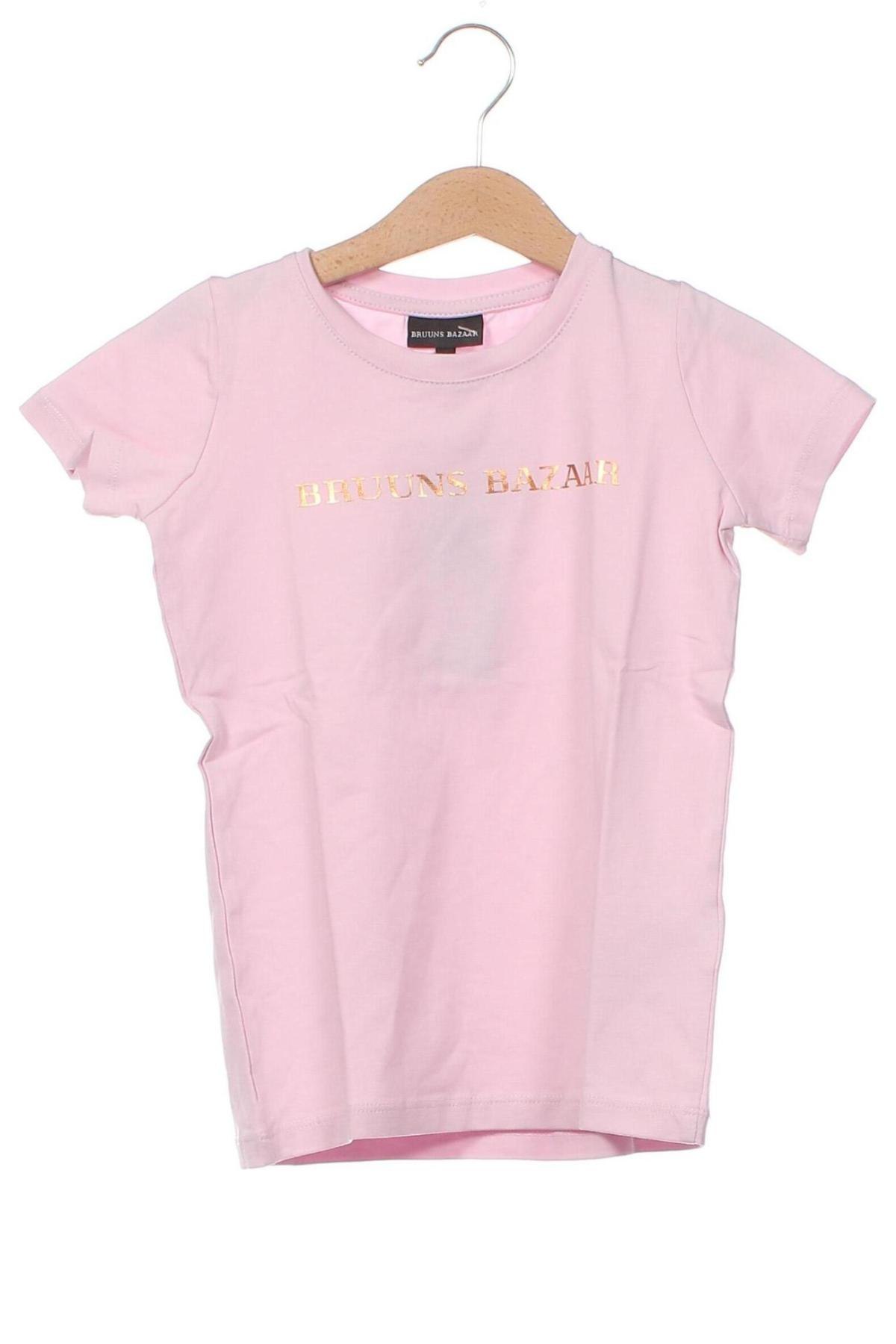 Kinder T-Shirt Bruuns Bazaar, Größe 4-5y/ 110-116 cm, Farbe Lila, Preis 11,63 €