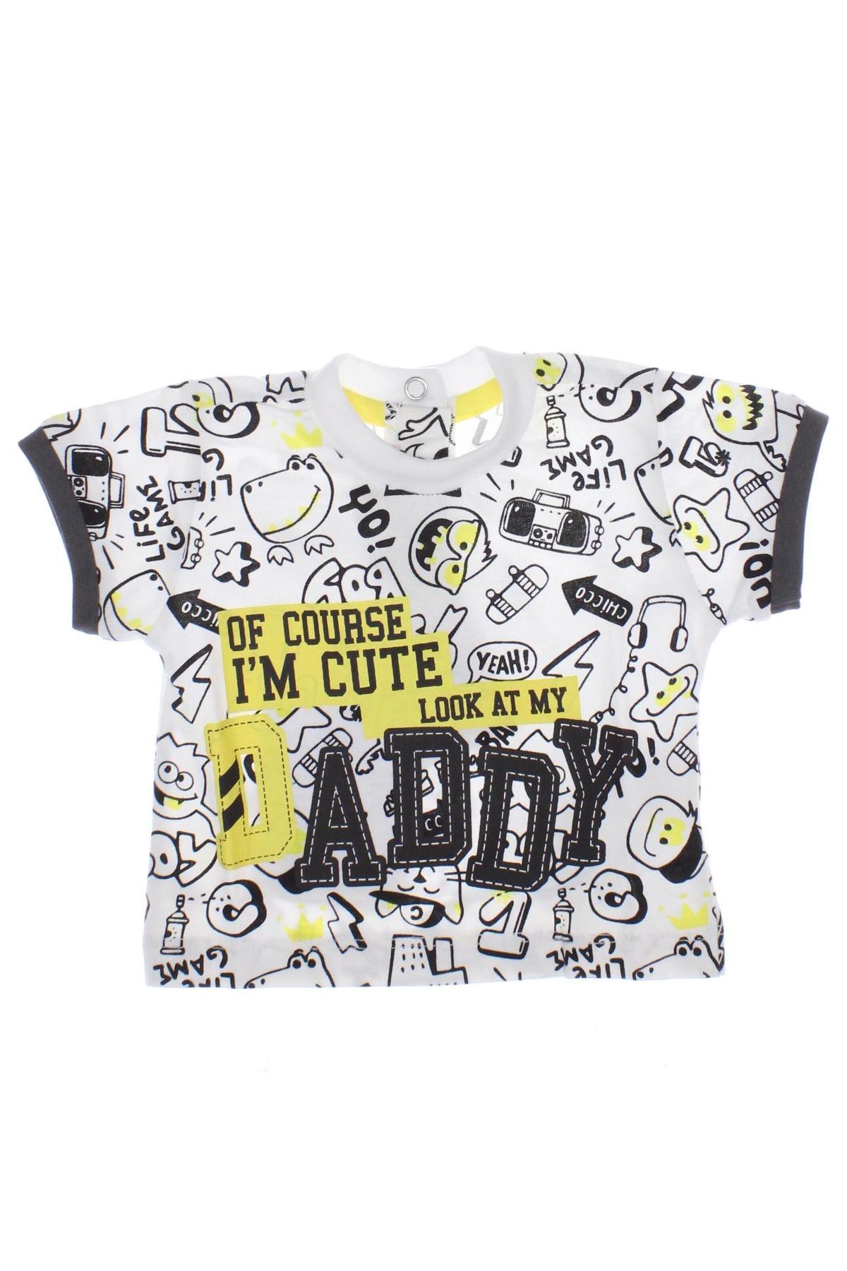 Detské tričko Chicco, Veľkosť 0-1m/ 50 cm, Farba Viacfarebná, Cena  3,96 €