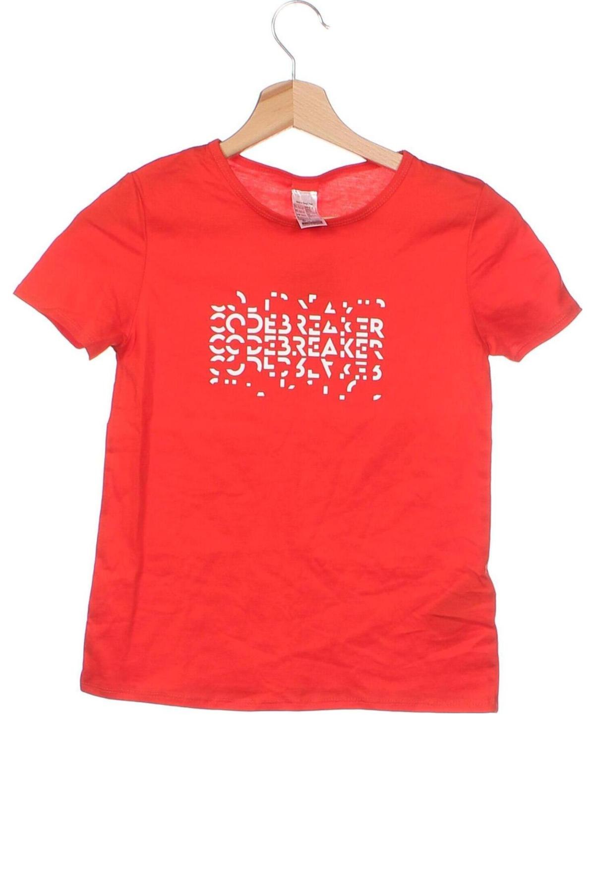Kinder T-Shirt Decathlon, Größe 9-10y/ 140-146 cm, Farbe Rot, Preis 6,14 €