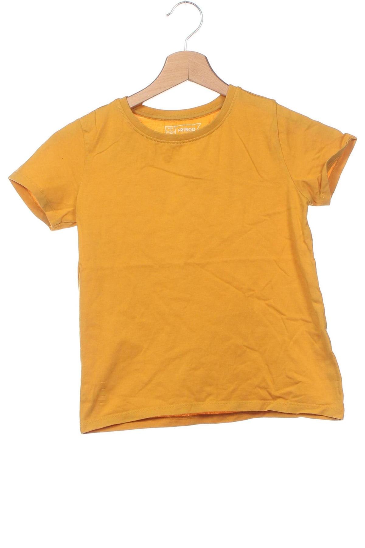 Dziecięcy T-shirt Friboo, Rozmiar 9-10y/ 140-146 cm, Kolor Żółty, Cena 27,59 zł