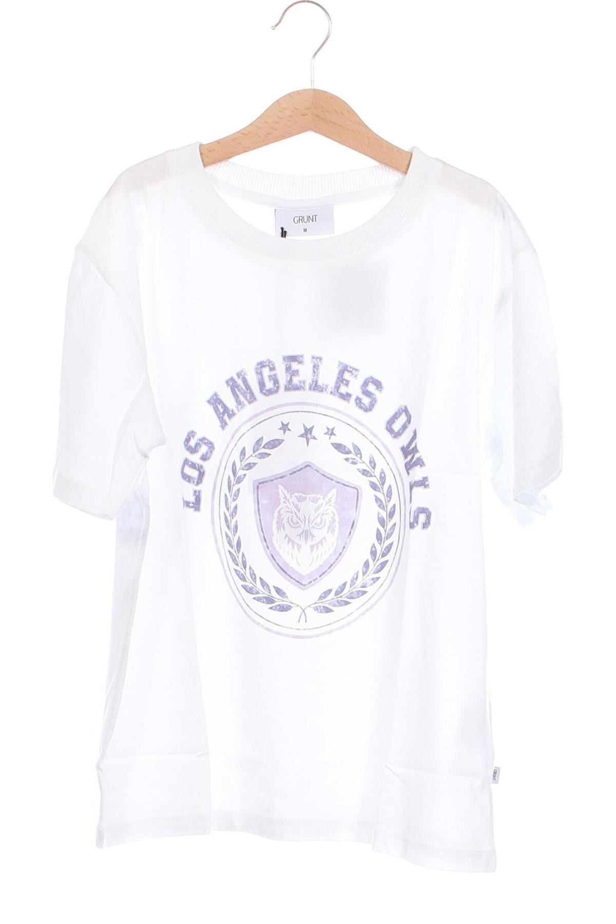 Kinder T-Shirt Grunt, Größe 11-12y/ 152-158 cm, Farbe Weiß, Preis 14,95 €