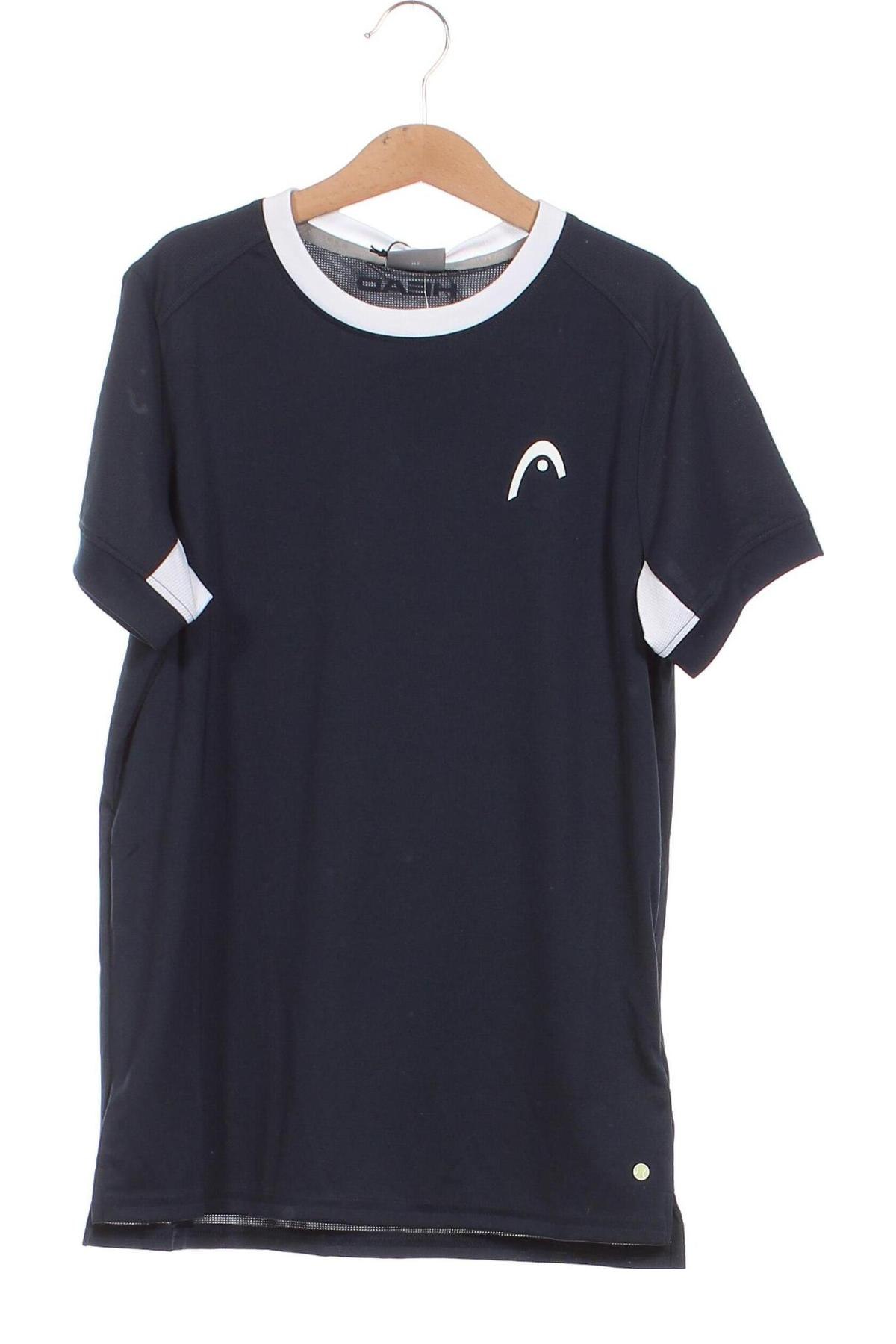 Kinder T-Shirt Head, Größe 11-12y/ 152-158 cm, Farbe Blau, Preis € 25,26