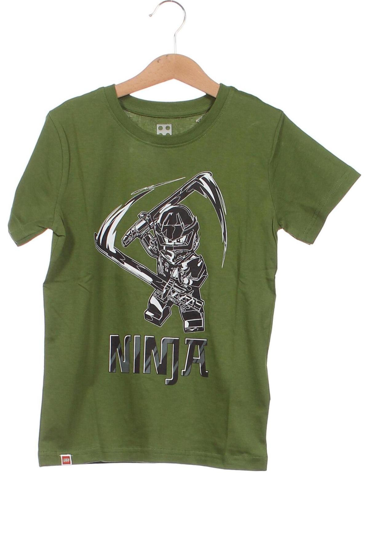 Παιδικό μπλουζάκι Kabooki, Μέγεθος 6-7y/ 122-128 εκ., Χρώμα Πράσινο, Τιμή 24,23 €