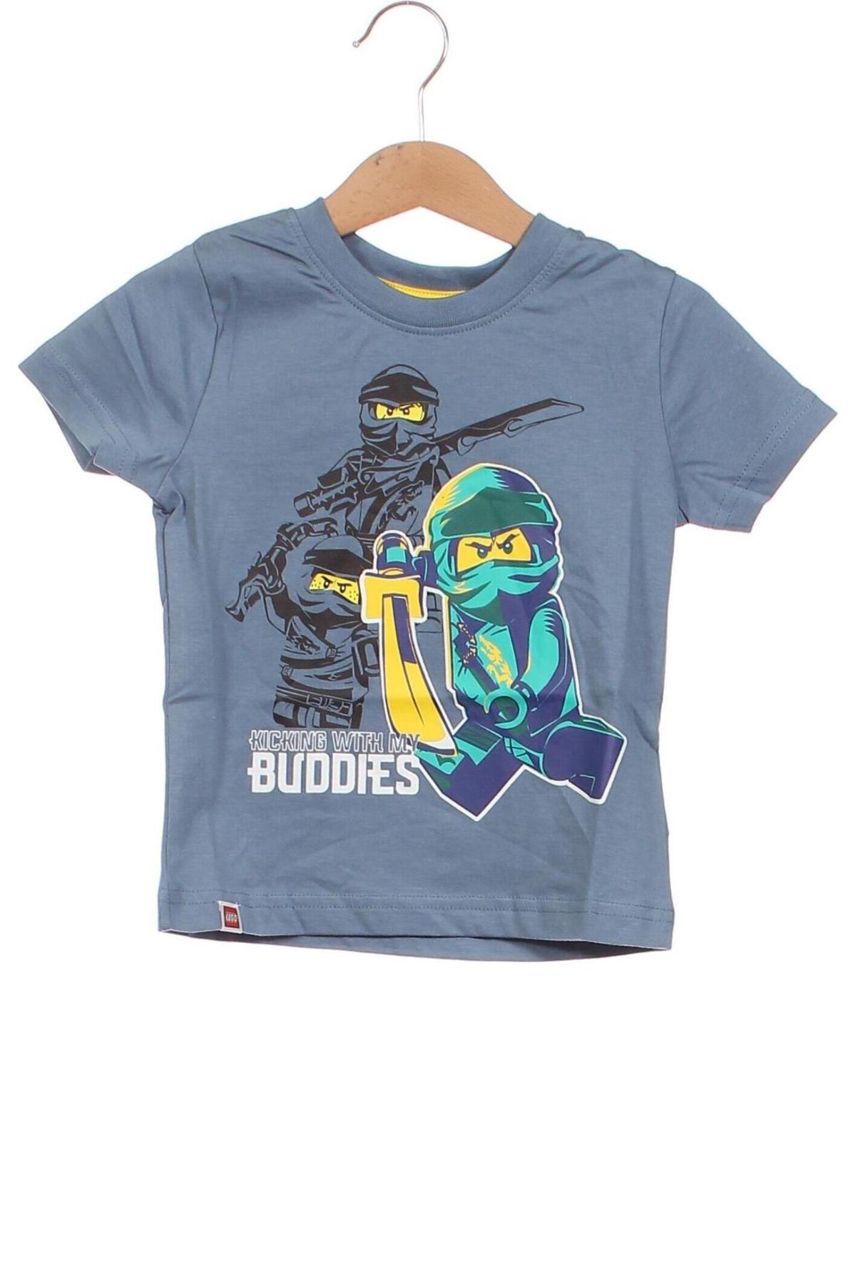 Παιδικό μπλουζάκι Kabooki, Μέγεθος 18-24m/ 86-98 εκ., Χρώμα Μπλέ, Τιμή 7,27 €