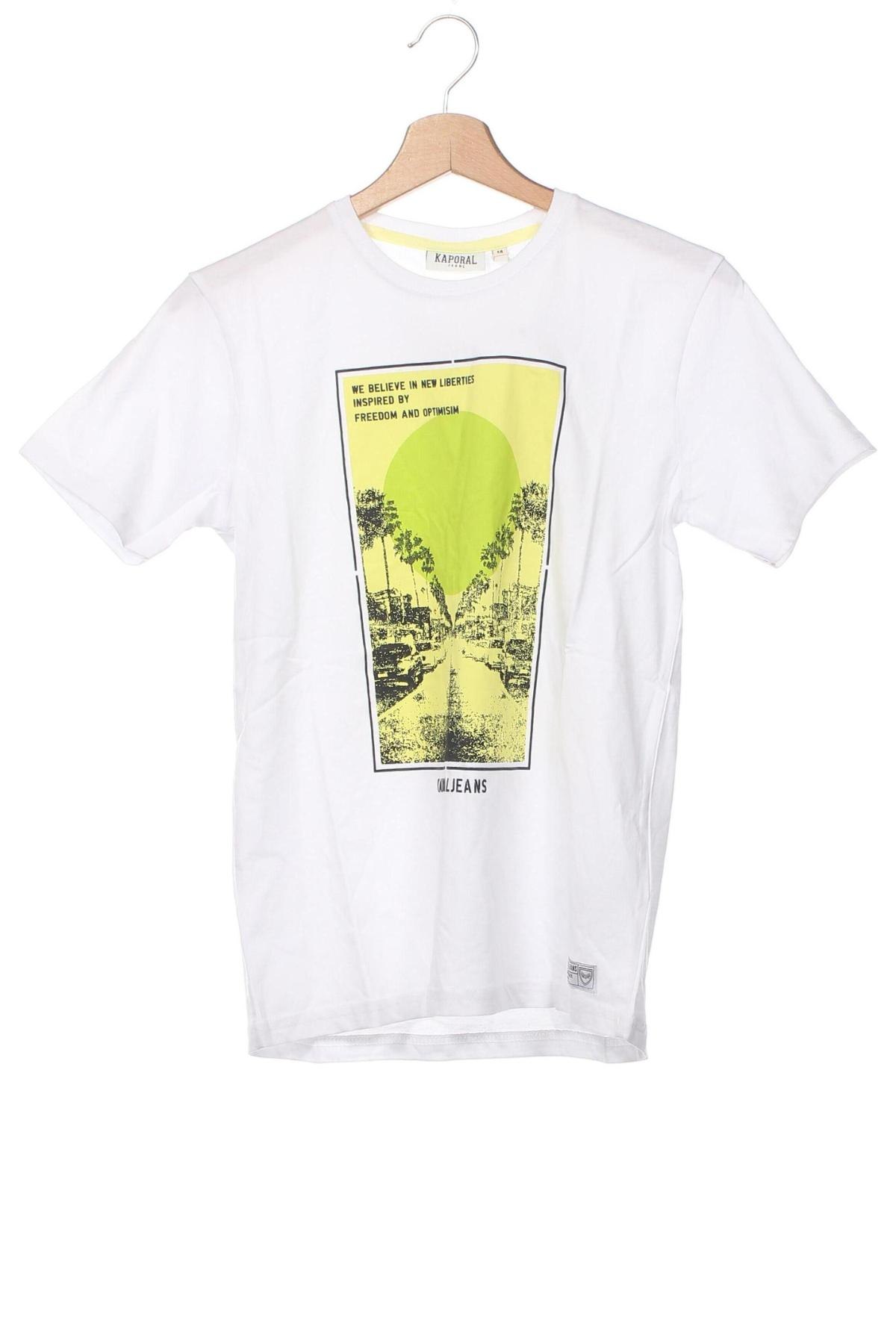 Kinder T-Shirt Kaporal, Größe 13-14y/ 164-168 cm, Farbe Weiß, Preis 15,98 €