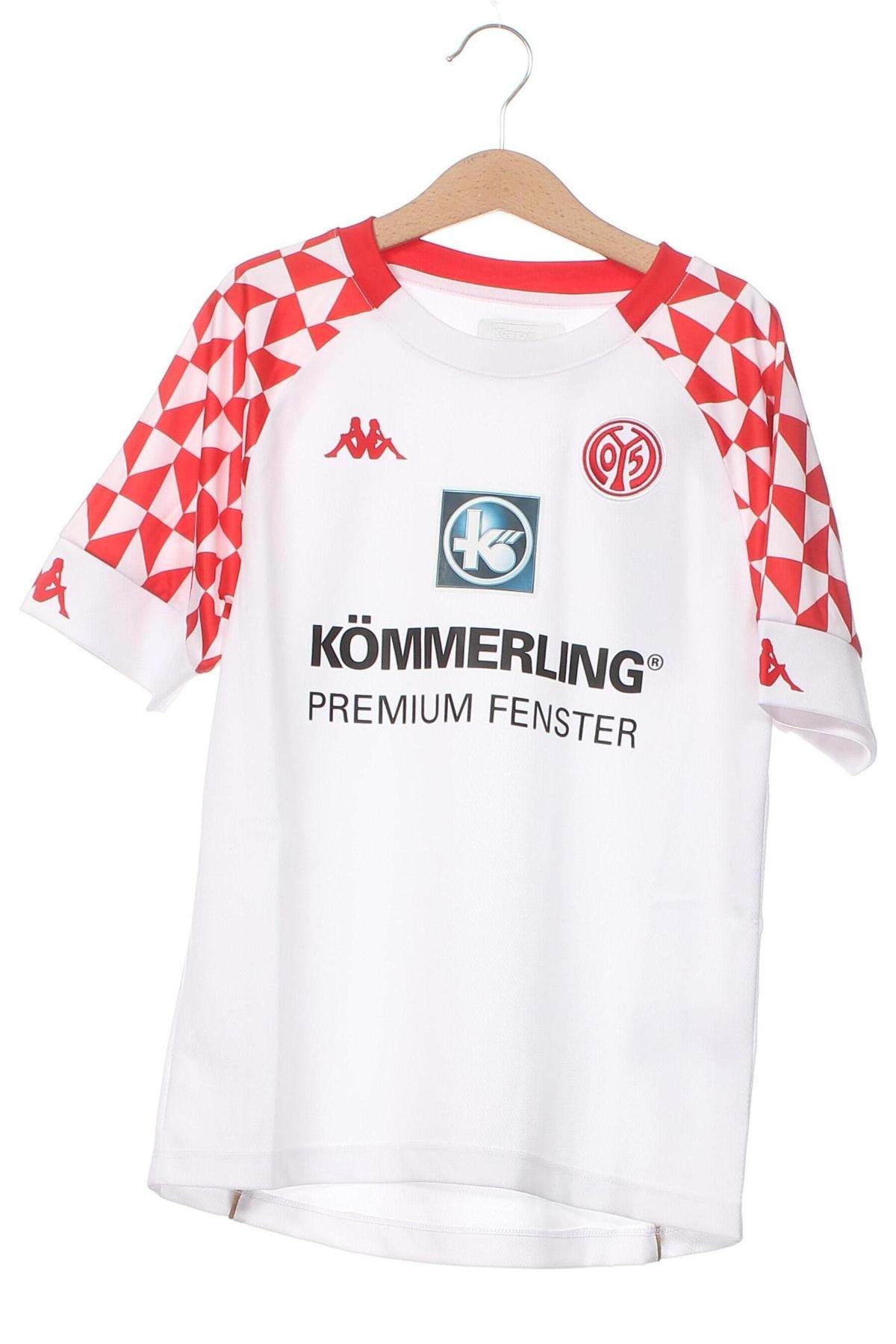 Kinder T-Shirt Kappa, Größe 8-9y/ 134-140 cm, Farbe Weiß, Preis € 8,84