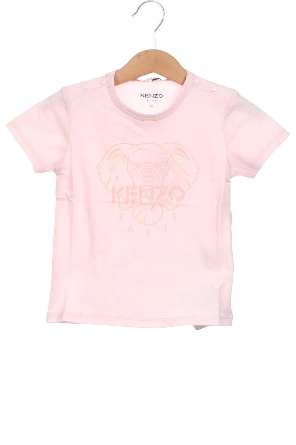 Tricou pentru copii Kenzo, Mărime 18-24m/ 86-98 cm, Culoare Roz, Preț 240,16 Lei