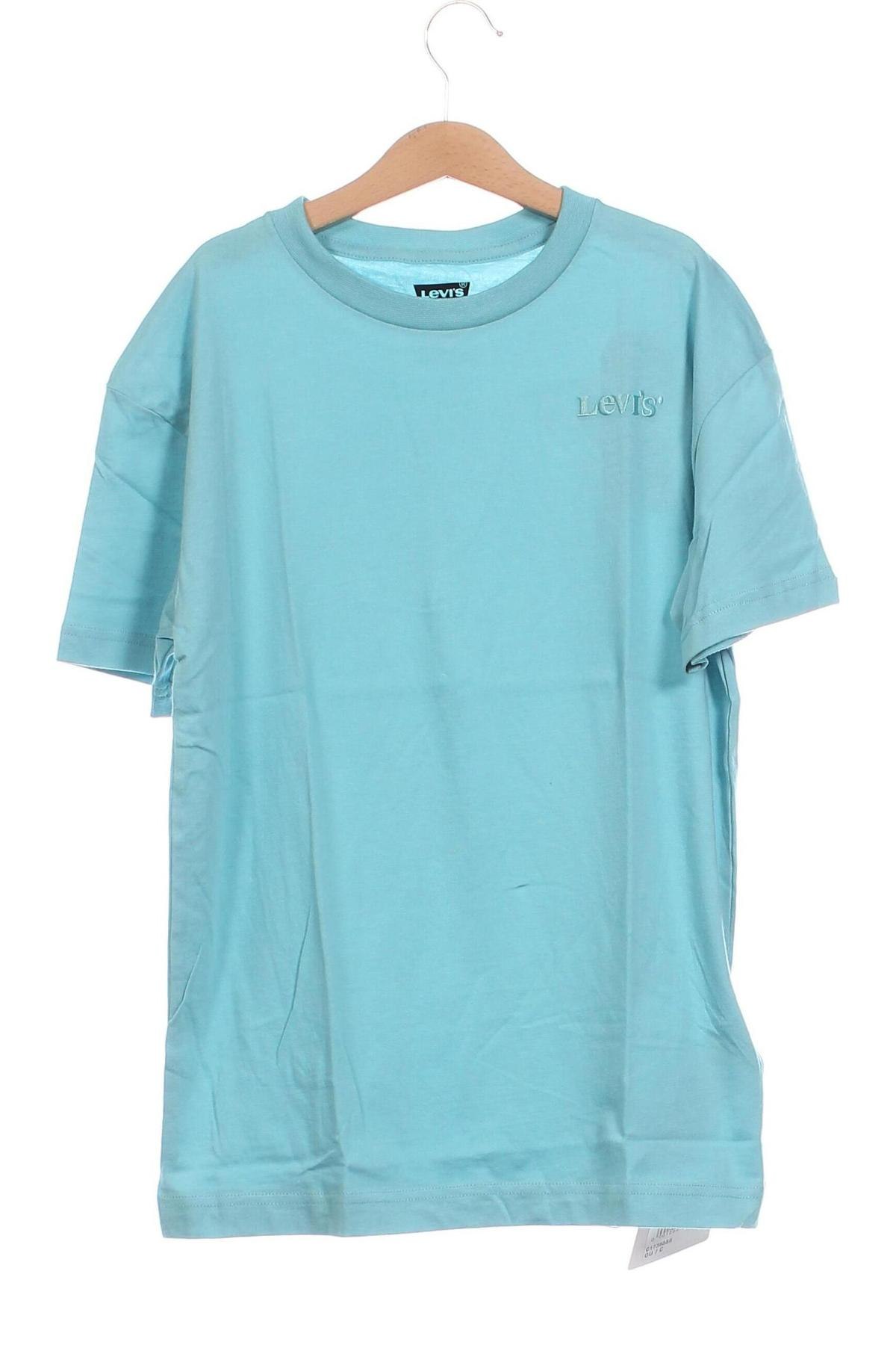 Tricou pentru copii Levi's, Mărime 11-12y/ 152-158 cm, Culoare Albastru, Preț 123,68 Lei