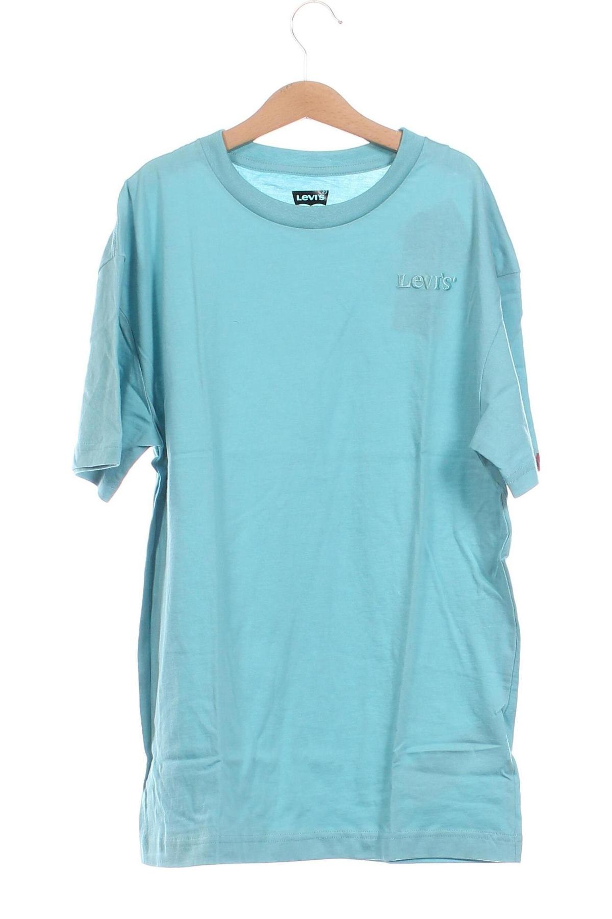 Παιδικό μπλουζάκι Levi's, Μέγεθος 13-14y/ 164-168 εκ., Χρώμα Μπλέ, Τιμή 13,08 €