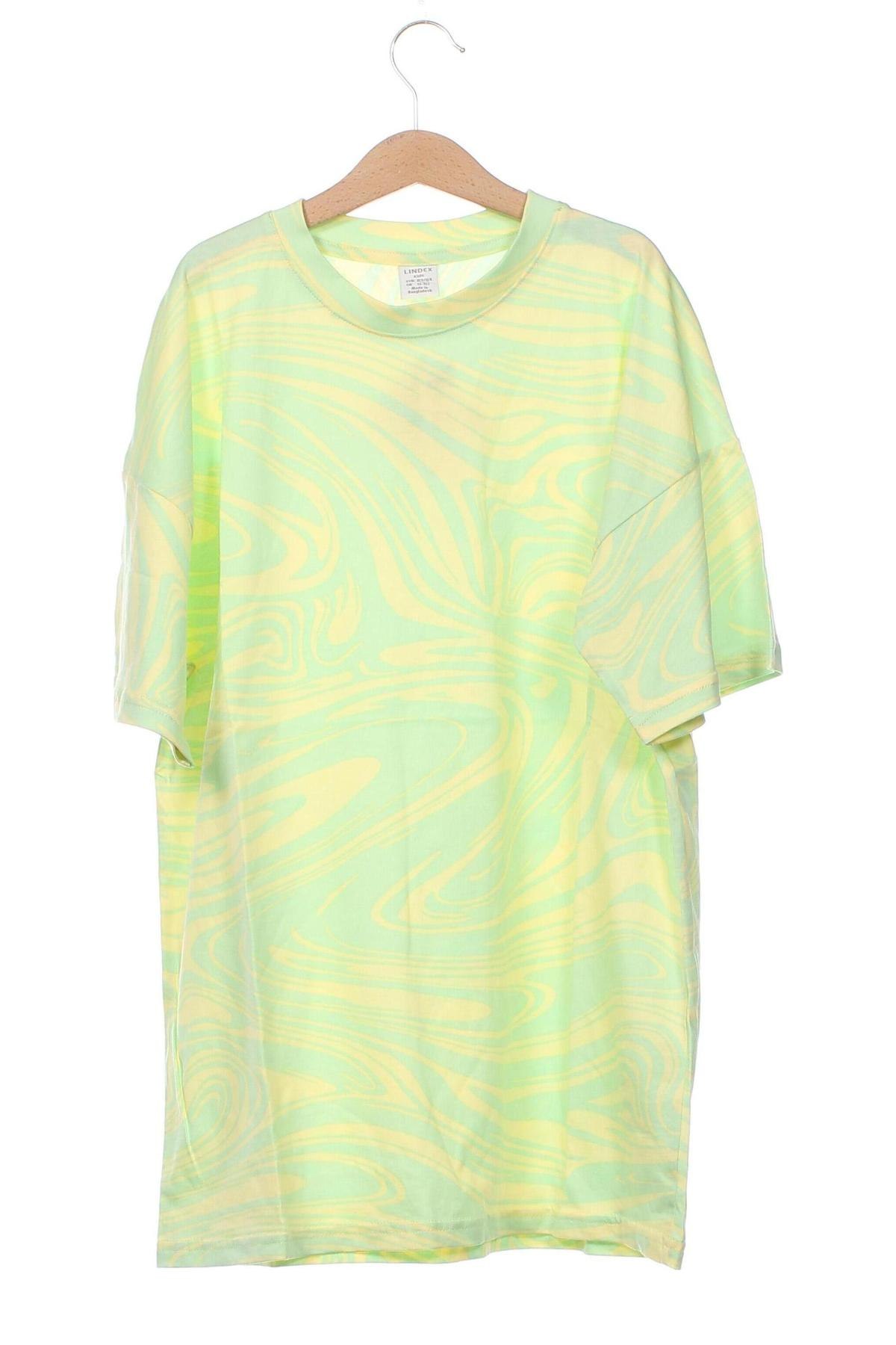 Παιδικό μπλουζάκι Lindex, Μέγεθος 12-13y/ 158-164 εκ., Χρώμα Πράσινο, Τιμή 5,12 €