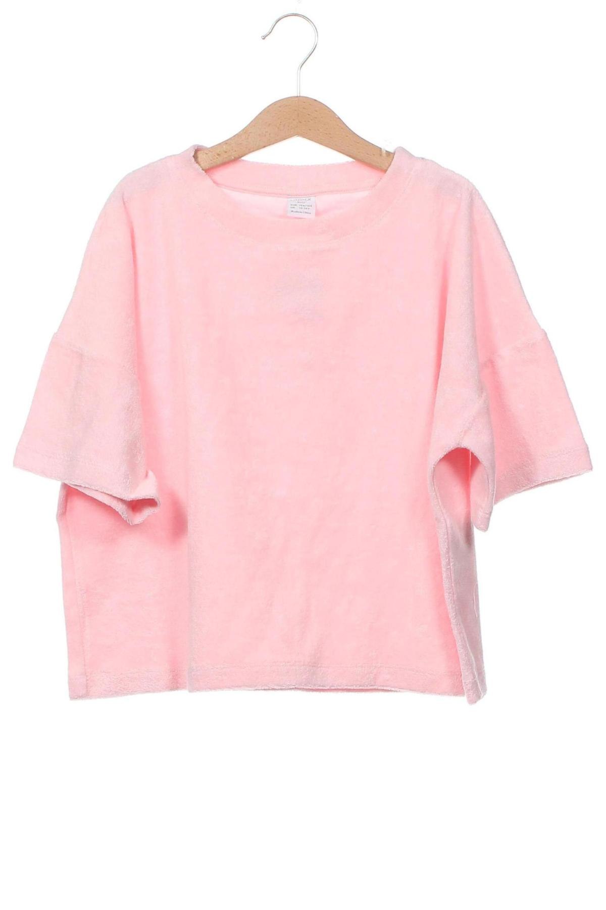 Kinder T-Shirt Lindex, Größe 12-13y/ 158-164 cm, Farbe Rosa, Preis 5,61 €