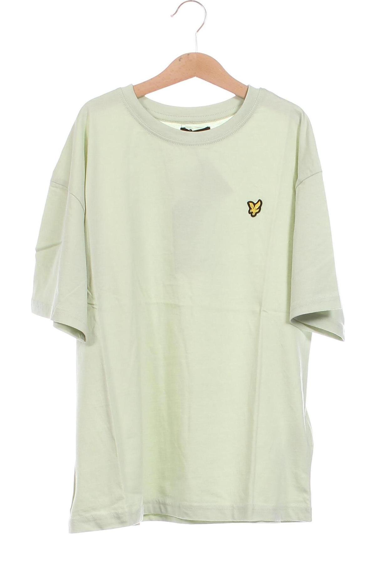 Kinder T-Shirt Lyle & Scott, Größe 13-14y/ 164-168 cm, Farbe Grün, Preis € 13,81