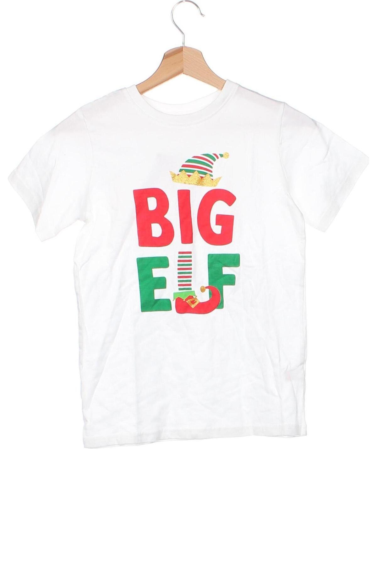 Kinder T-Shirt Made by Heart, Größe 11-12y/ 152-158 cm, Farbe Weiß, Preis 8,35 €