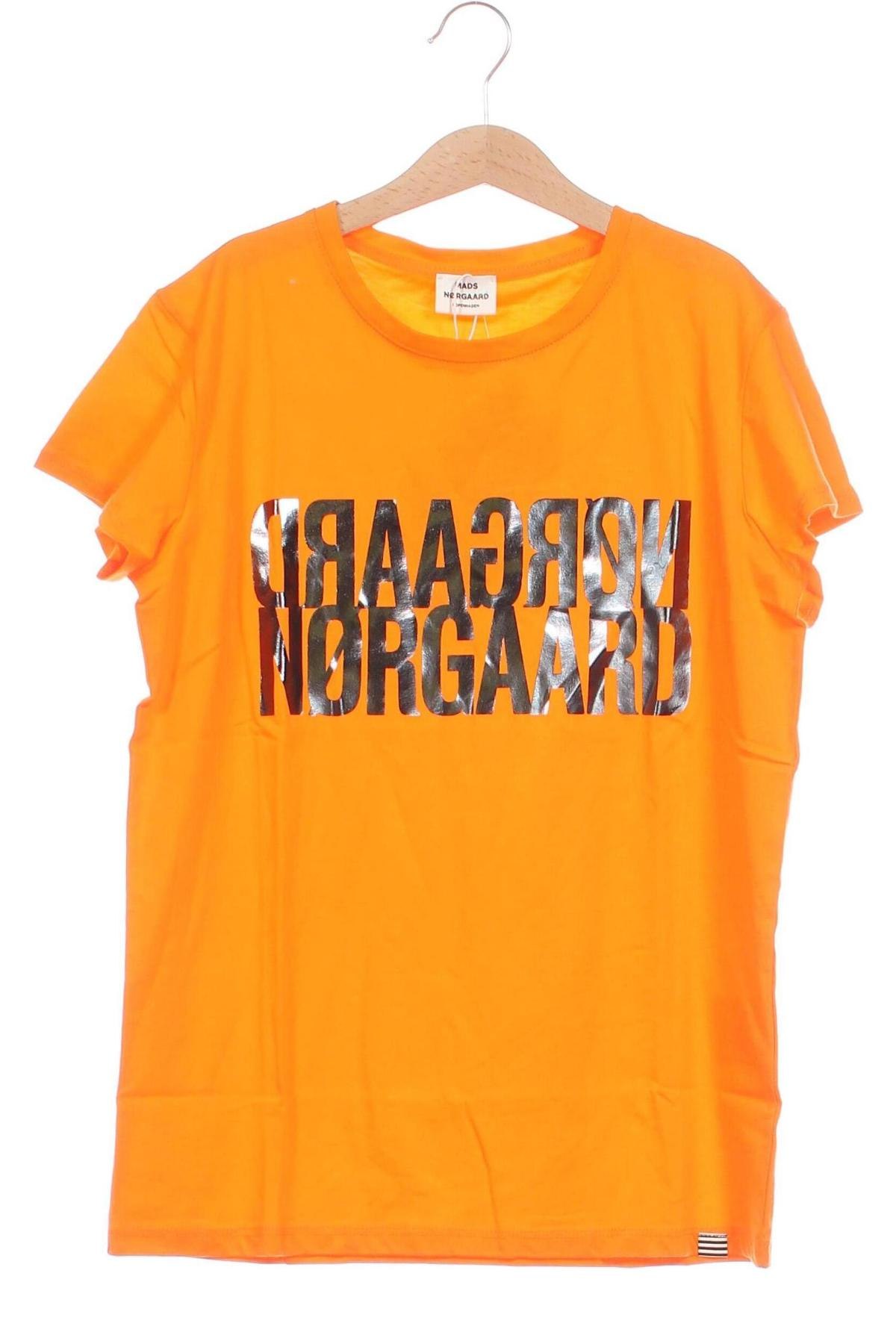 Detské tričko Mads Norgaard, Veľkosť 13-14y/ 164-168 cm, Farba Oranžová, Cena  16,42 €