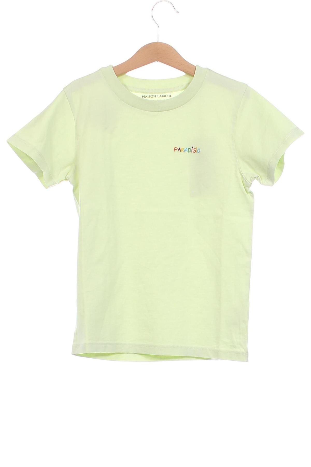 Παιδικό μπλουζάκι Maison Labiche, Μέγεθος 10-11y/ 146-152 εκ., Χρώμα Πράσινο, Τιμή 16,42 €