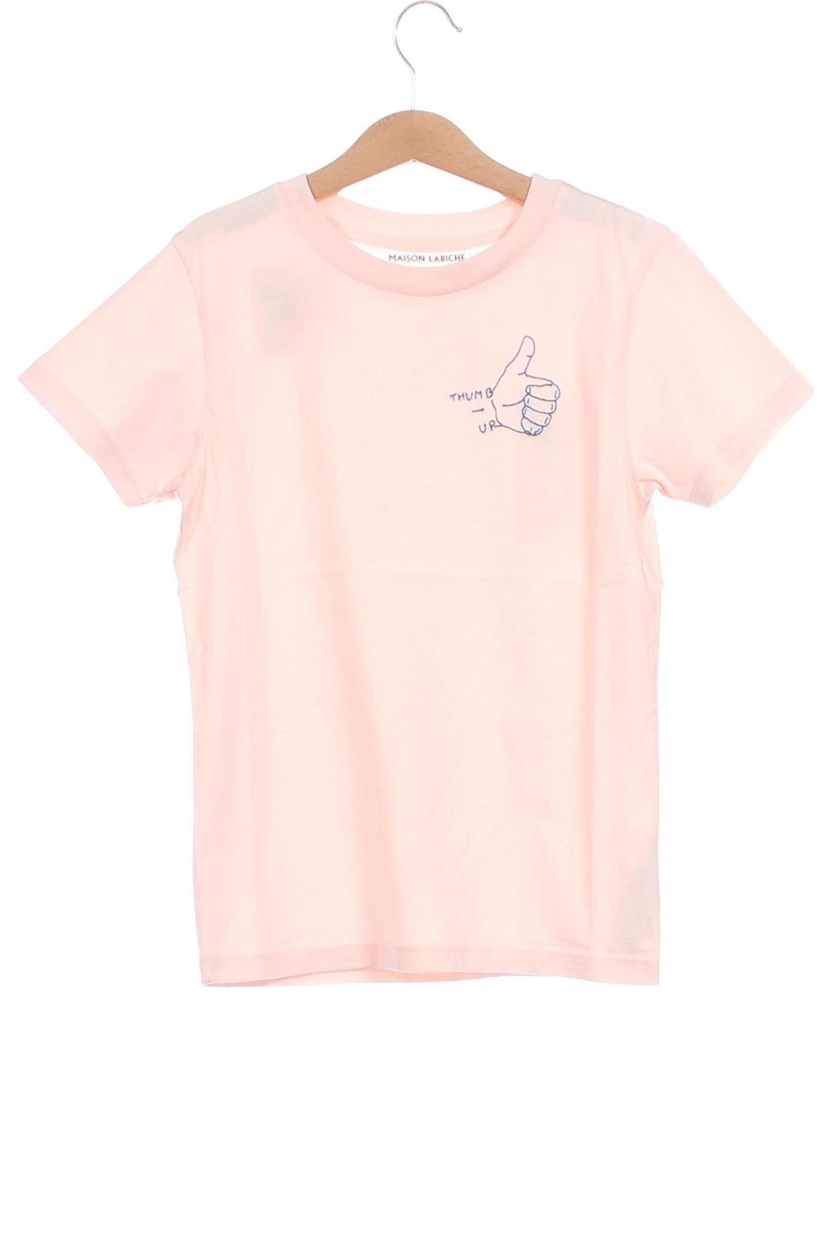 Παιδικό μπλουζάκι Maison Labiche, Μέγεθος 11-12y/ 152-158 εκ., Χρώμα Ρόζ , Τιμή 16,42 €