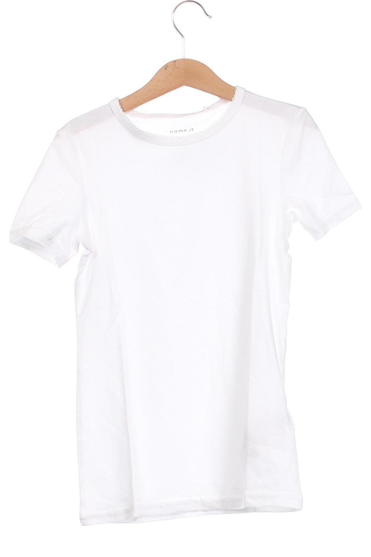 Παιδικό μπλουζάκι Name It, Μέγεθος 9-10y/ 140-146 εκ., Χρώμα Λευκό, Τιμή 15,98 €