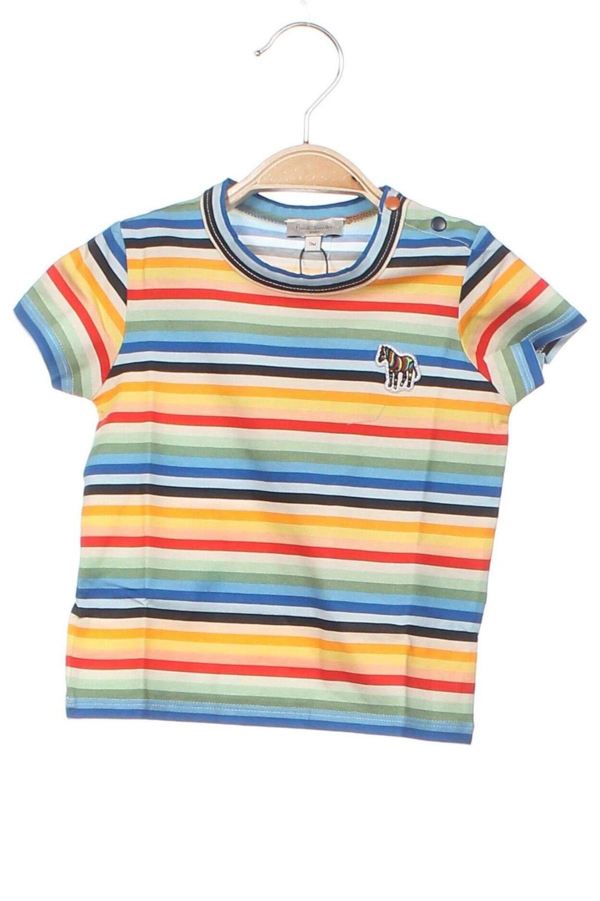 Παιδικό μπλουζάκι Paul Smith, Μέγεθος 9-12m/ 74-80 εκ., Χρώμα Πολύχρωμο, Τιμή 32,99 €