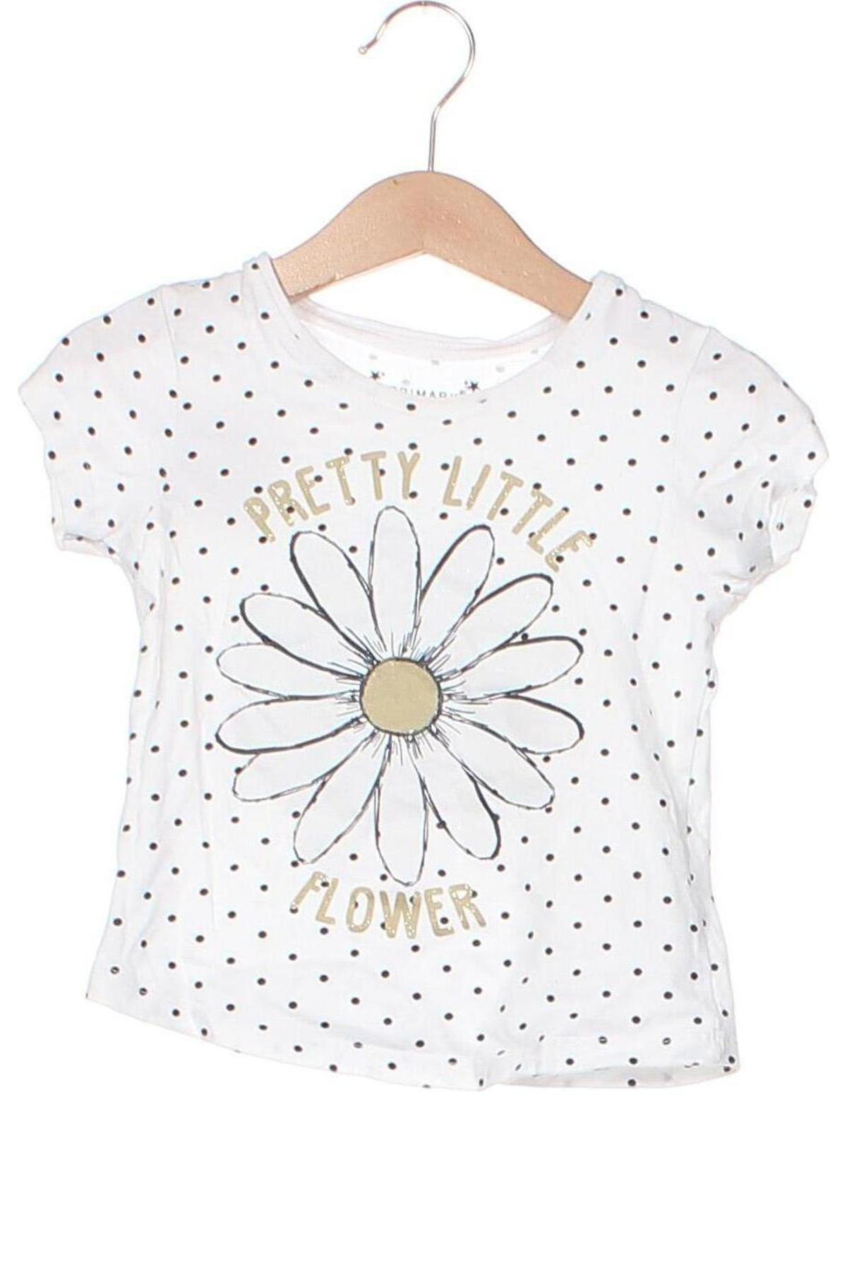 Dětské tričko  Primark, Velikost 2-3y/ 98-104 cm, Barva Bílá, Cena  165,00 Kč