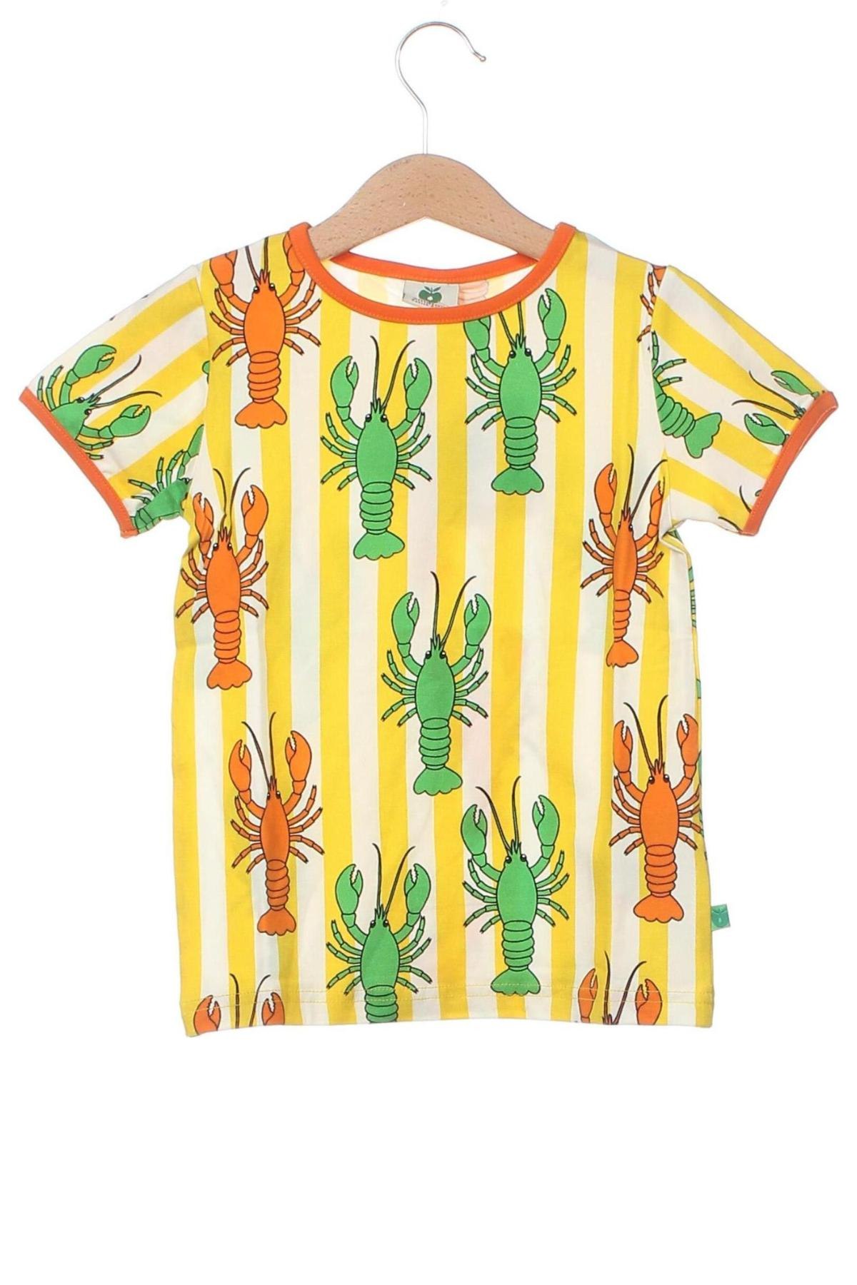 Tricou pentru copii Smafolk, Mărime 3-4y/ 104-110 cm, Culoare Multicolor, Preț 81,58 Lei